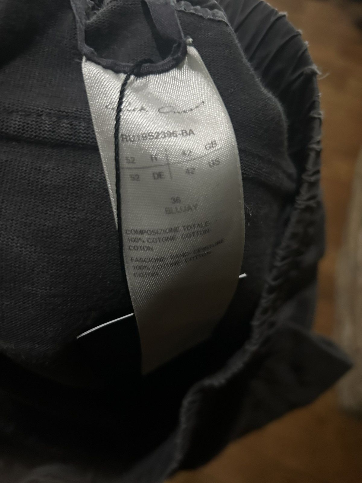 Rick Owens Rick Owens Mastadon Cargo Jogger Sweatpants Size US 28 / EU 44 - 4 Thumbnail