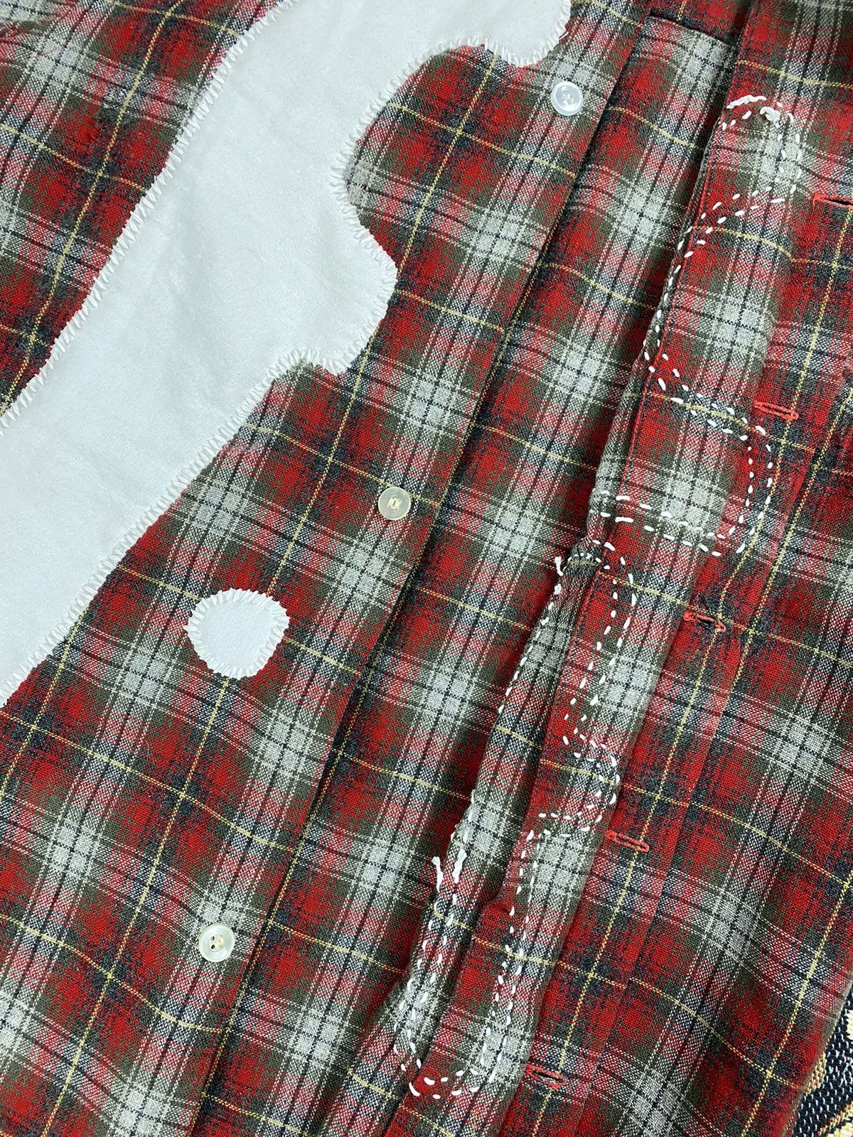 Other PAIN ✞ Plaid Shirt Size US S / EU 44-46 / 1 - 10 Thumbnail