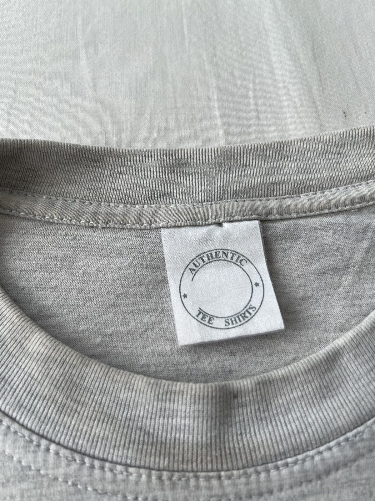 Vintage Vintage 90s Honda CBX 1000 Super Six Moto Gray T-shirt Size US XL / EU 56 / 4 - 11 Thumbnail