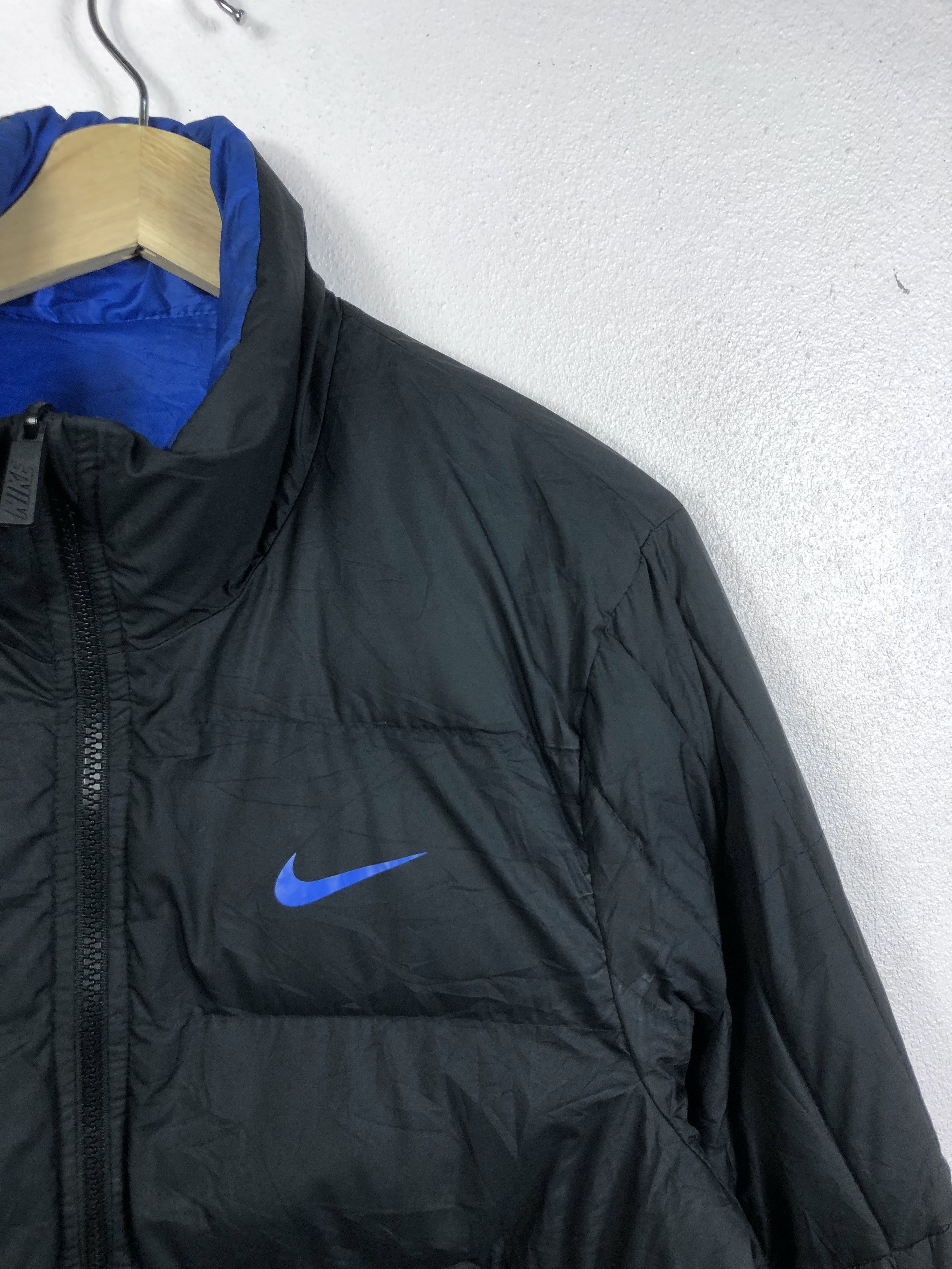 Nike Rare Nike Reversible Puffer Zipper Jacket Size US S / EU 44-46 / 1 - 11 Thumbnail