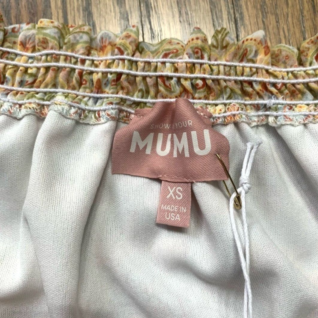 Show Me Your MuMu Show Me Your MuMu Shirt Blouse XS Women Multicolor NWT Regular Size XS / US 0-2 / IT 36-38 - 2 Thumbnail