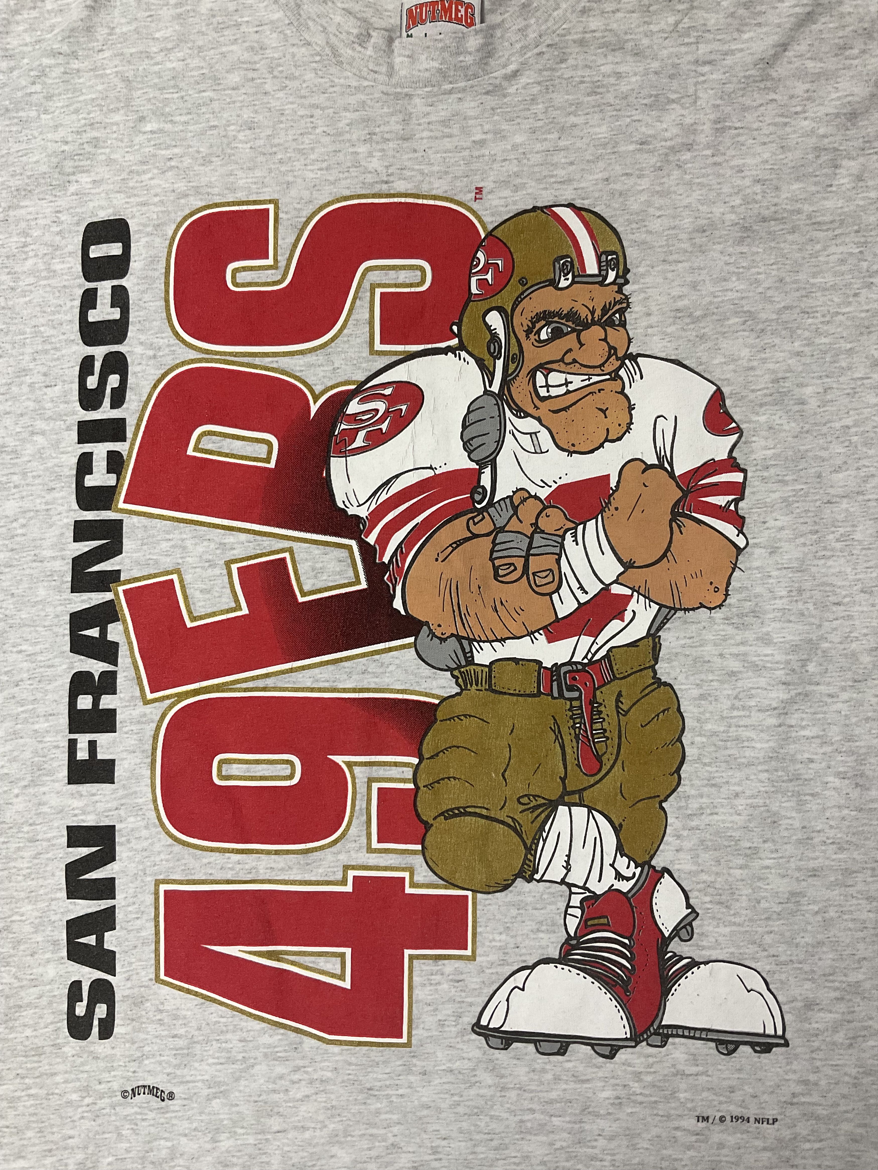 NFL Vintage 1994 San Francisco 49ers T-Shirt Double Sided Print Size US L / EU 52-54 / 3 - 3 Thumbnail