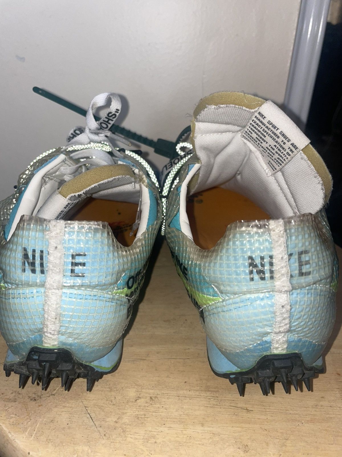 Nike Nike OW waffle racer Size US 9 / EU 42 - 7 Thumbnail