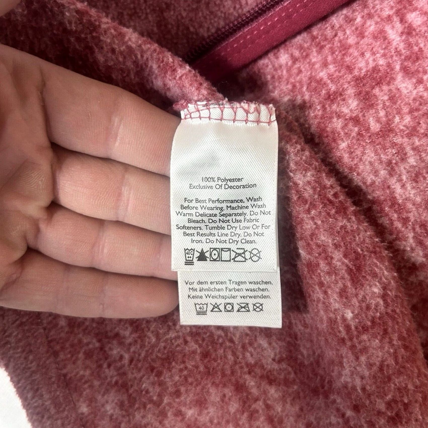 Eddie Bauer Eddie Bauer Womens Small Red Plaid FLAWED Jacket Size S / US 4 / IT 40 - 4 Thumbnail