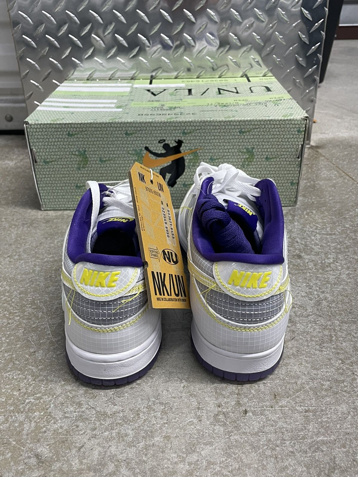 Other Nike Union LA Dunk Low ‘Passport Pack’ Size US 11 / EU 44 - 2 Thumbnail
