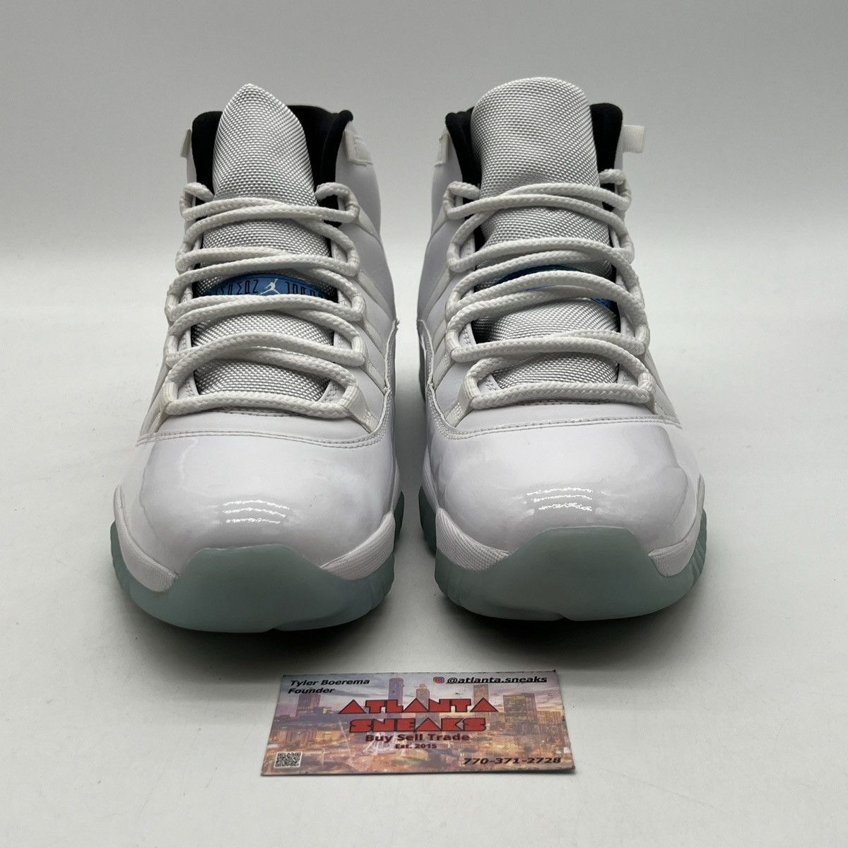 Jordan Brand Air Jordan 11 legend blue Size US 11 / EU 44 - 2 Thumbnail