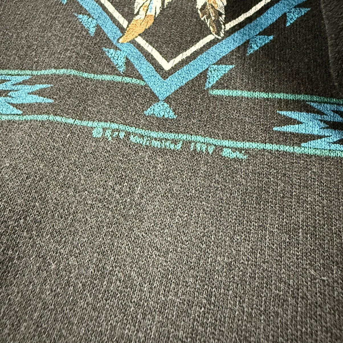 Vintage 90s Art Unlimited Eagle Sweatshirt USA XL Size US XL / EU 56 / 4 - 10 Thumbnail