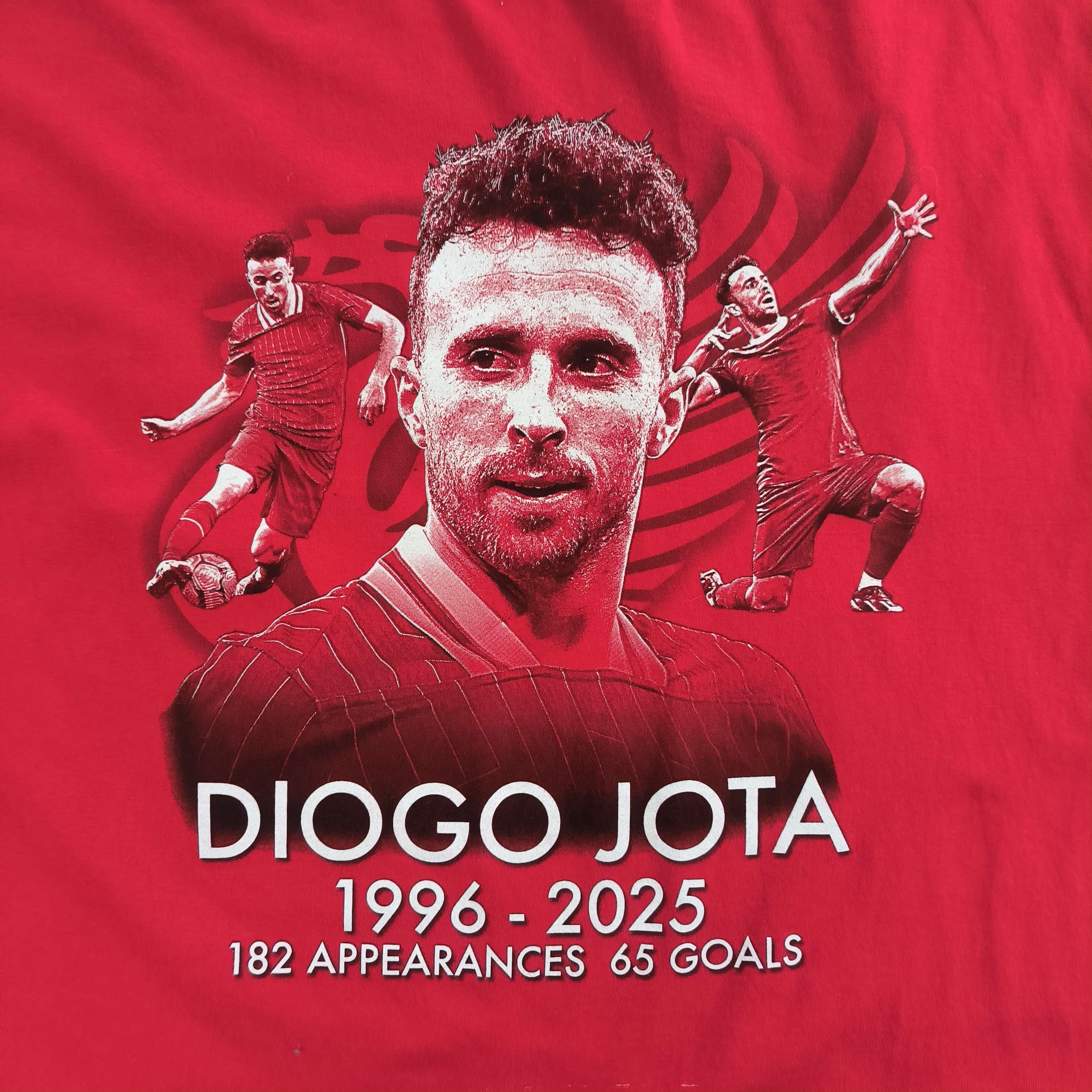 Other Diogo Jota football tee shirt size XXL Size US XXL / EU 58 / 5 - 3 Thumbnail
