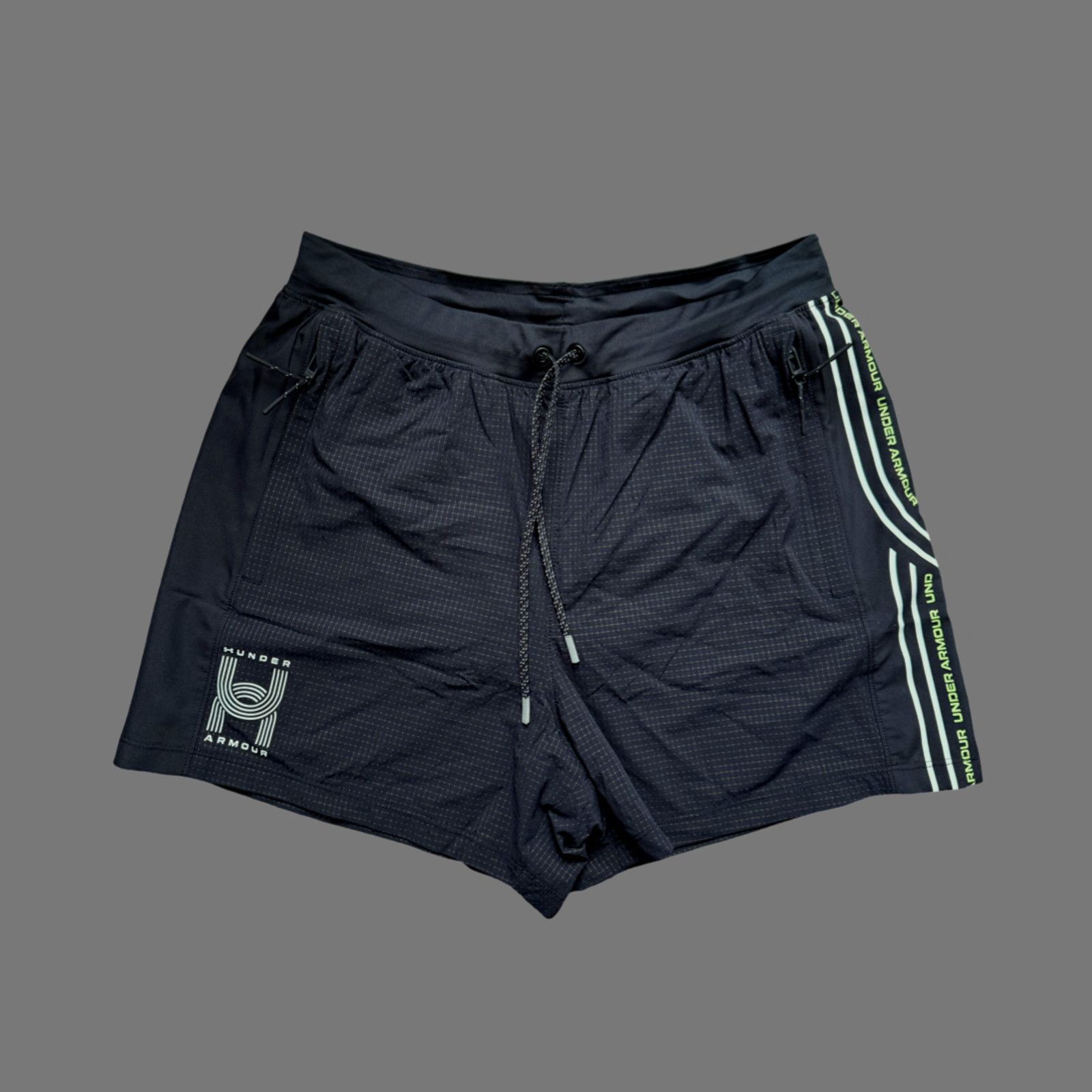 Under Armour Under Armour Mens UA Run Anywhere Shorts Black Size S NWT Size US 26 / EU 42 - 1 Thumbnail