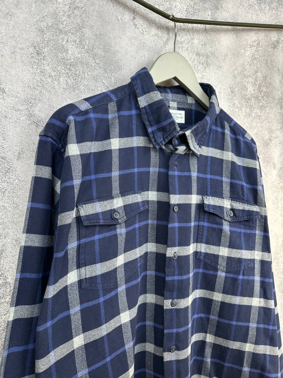 Barbour Barbour and Sons Forestay Flannel Shirt Plaid/Check Button Size US XXL / EU 58 / 5 - 3 Thumbnail