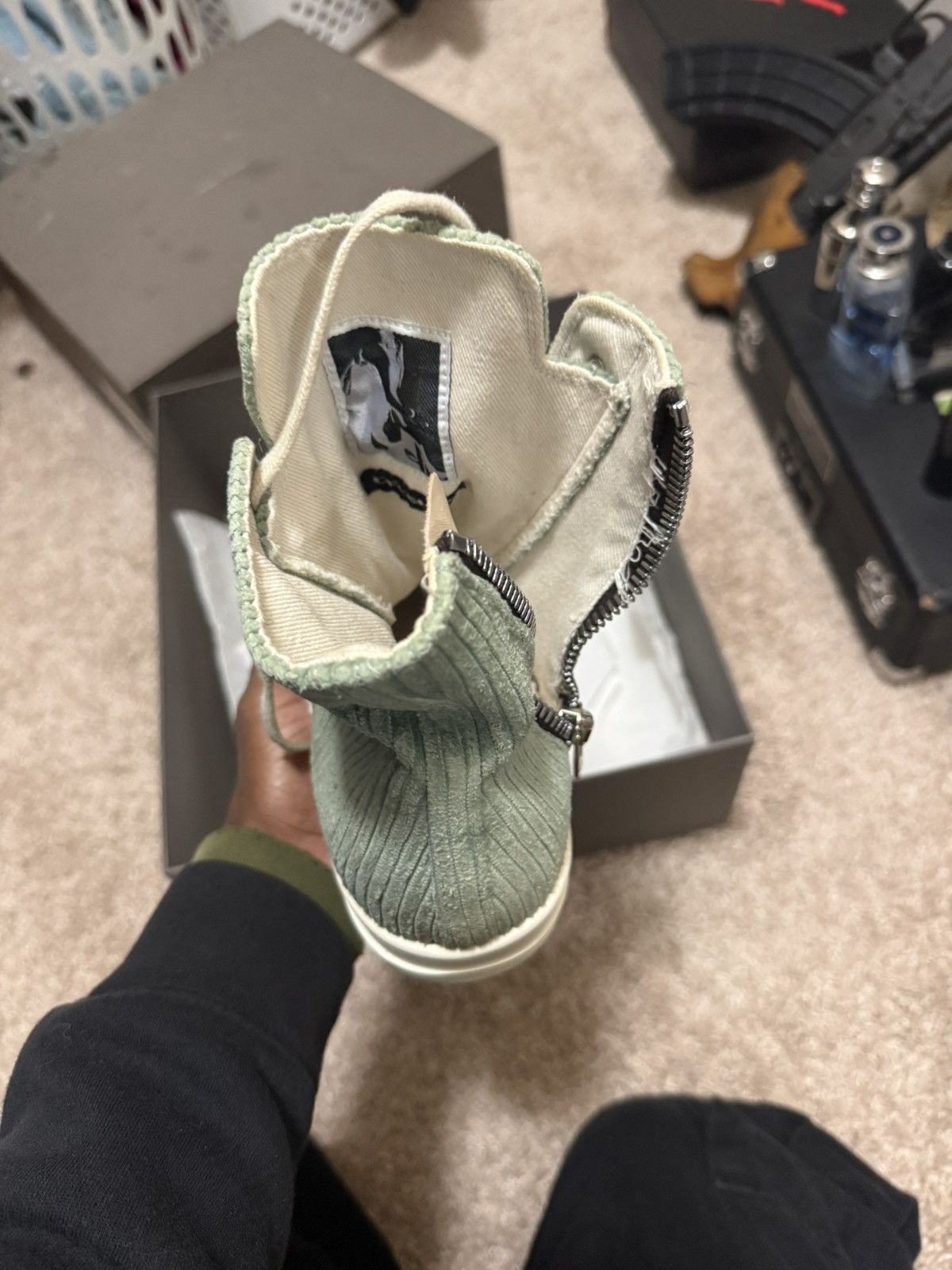 Rick Owens rick owens Size US 6.5 / EU 39-40 - 2 Thumbnail
