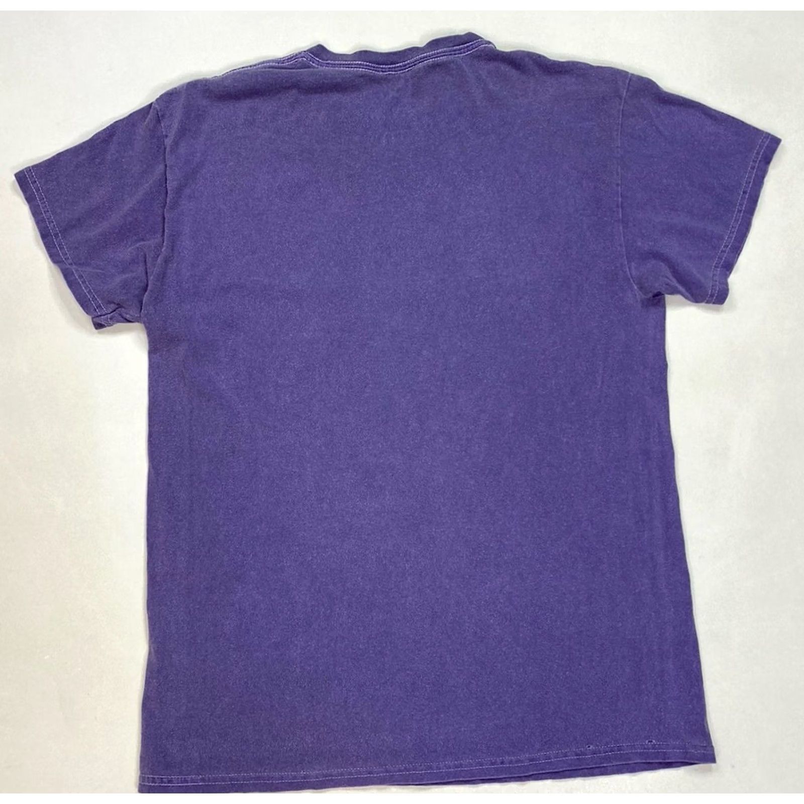 Vintage VINTAGE Jimi Hendrix T-Shirt Women Medium Purple Short Sleeve Music Size M / US 6-8 / IT 42-44 - 3 Thumbnail