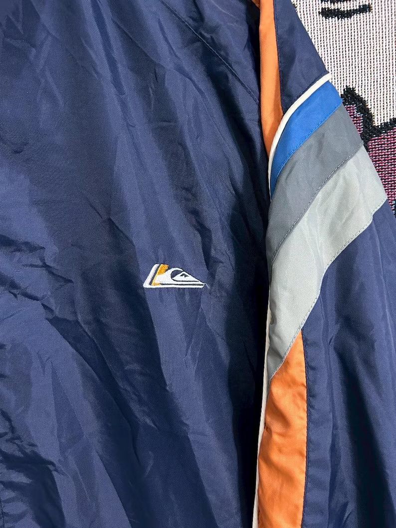 Quiksilver Vintage 90s QuikSilver Jacket size L Size US L / EU 52-54 / 3 - 3 Thumbnail
