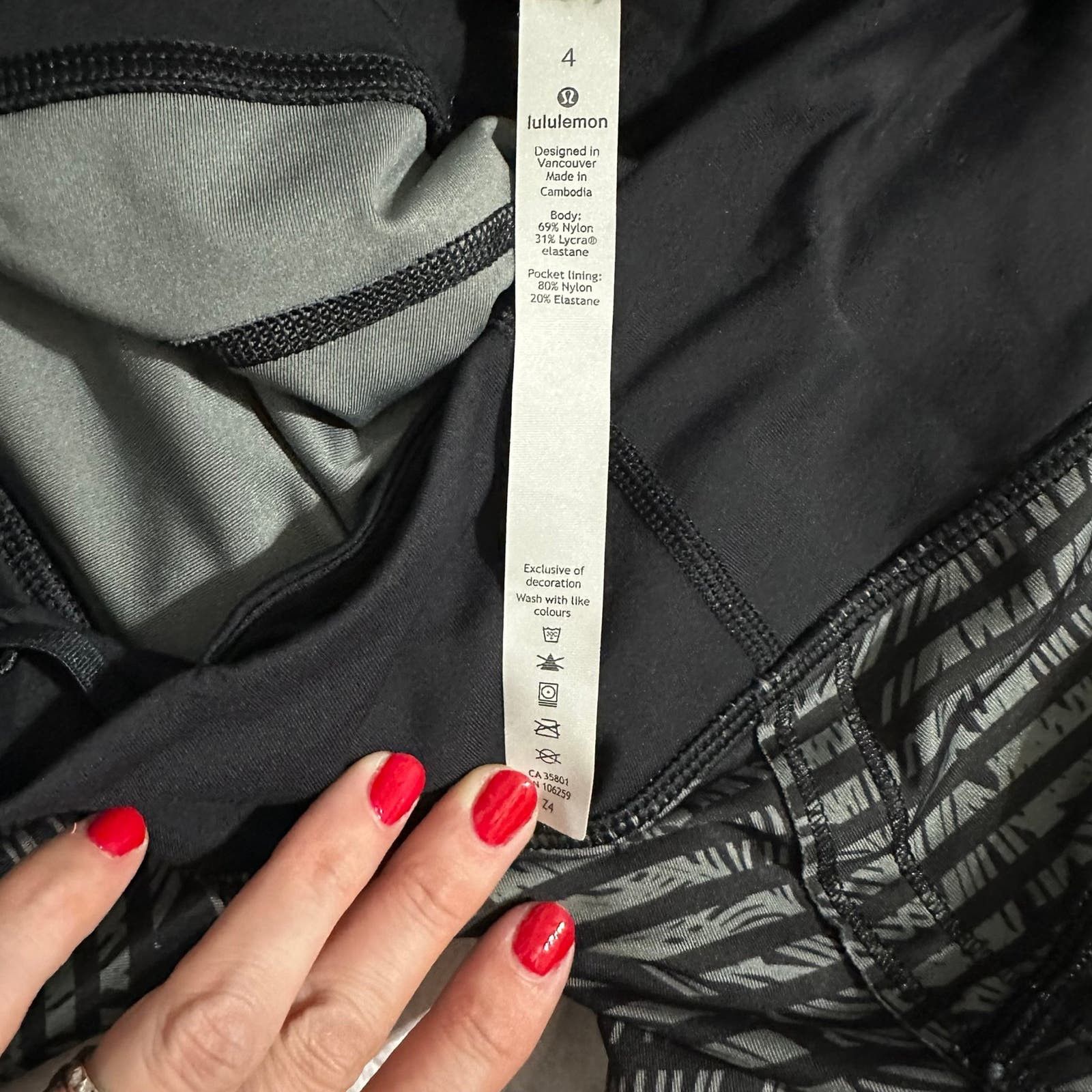 Lululemon lululemon leggings size 4 Size 27" / US 4 / IT 40 - 9 Thumbnail