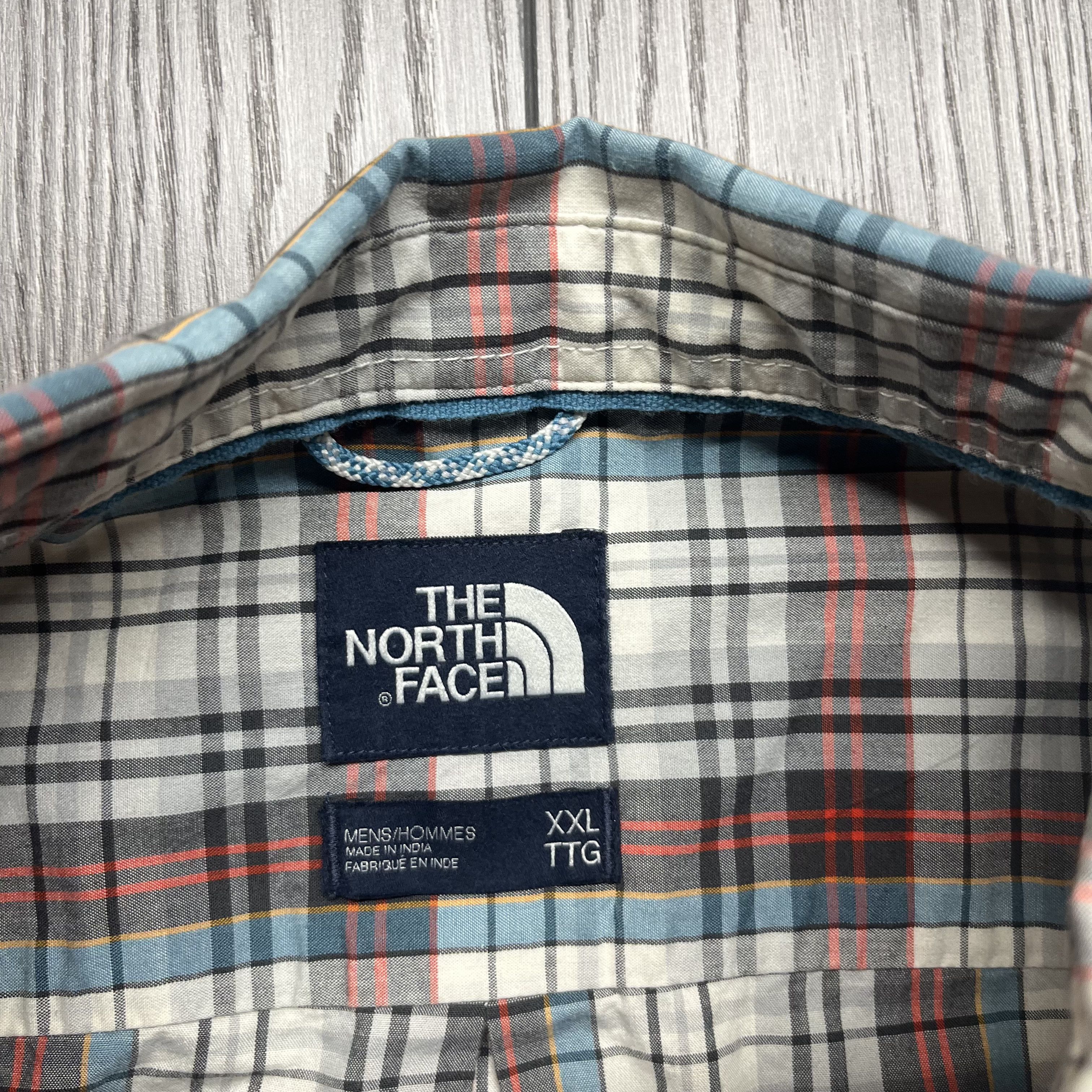 The North Face × Vintage The North Face Plaid Button Down Shirt XXL Outdoors Size US XXL / EU 58 / 5 - 5 Thumbnail
