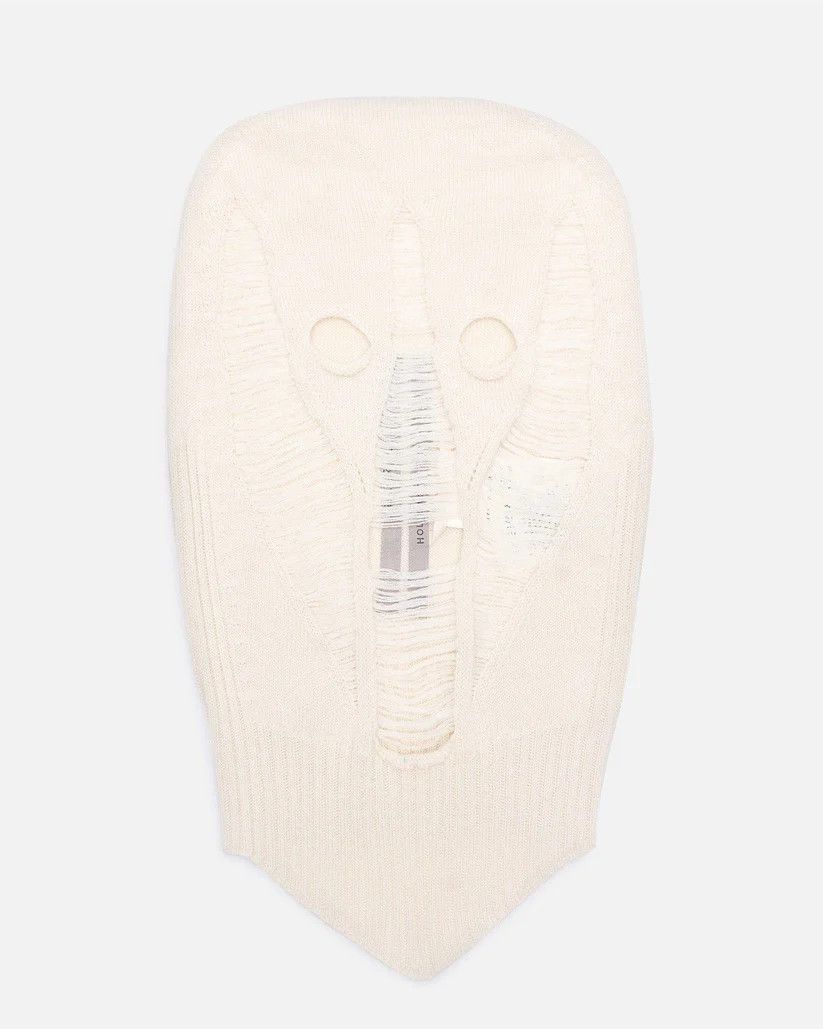 Rick Owens o1s1v1r1oon0825 Size: OS/RunWay Skull in Off White/Dinge Size ONE SIZE - 1 Thumbnail