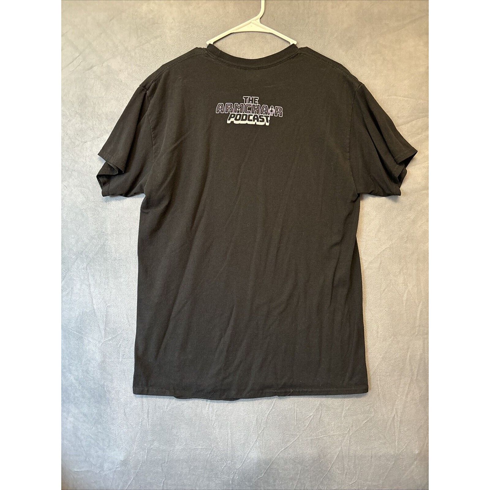 Gildan Armchair Podcast Shirt Be Better Mens Large Graphic Print Size US L / EU 52-54 / 3 - 8 Thumbnail