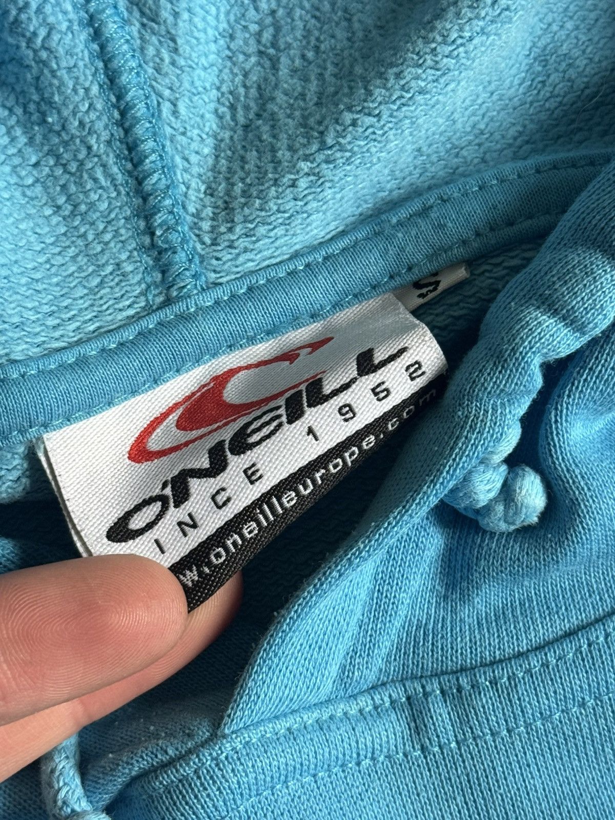 O'Neill O’Neill S vintage big logo hoodie surf hooded sweatshirt 90s Size US S / EU 44-46 / 1 - 15 Thumbnail