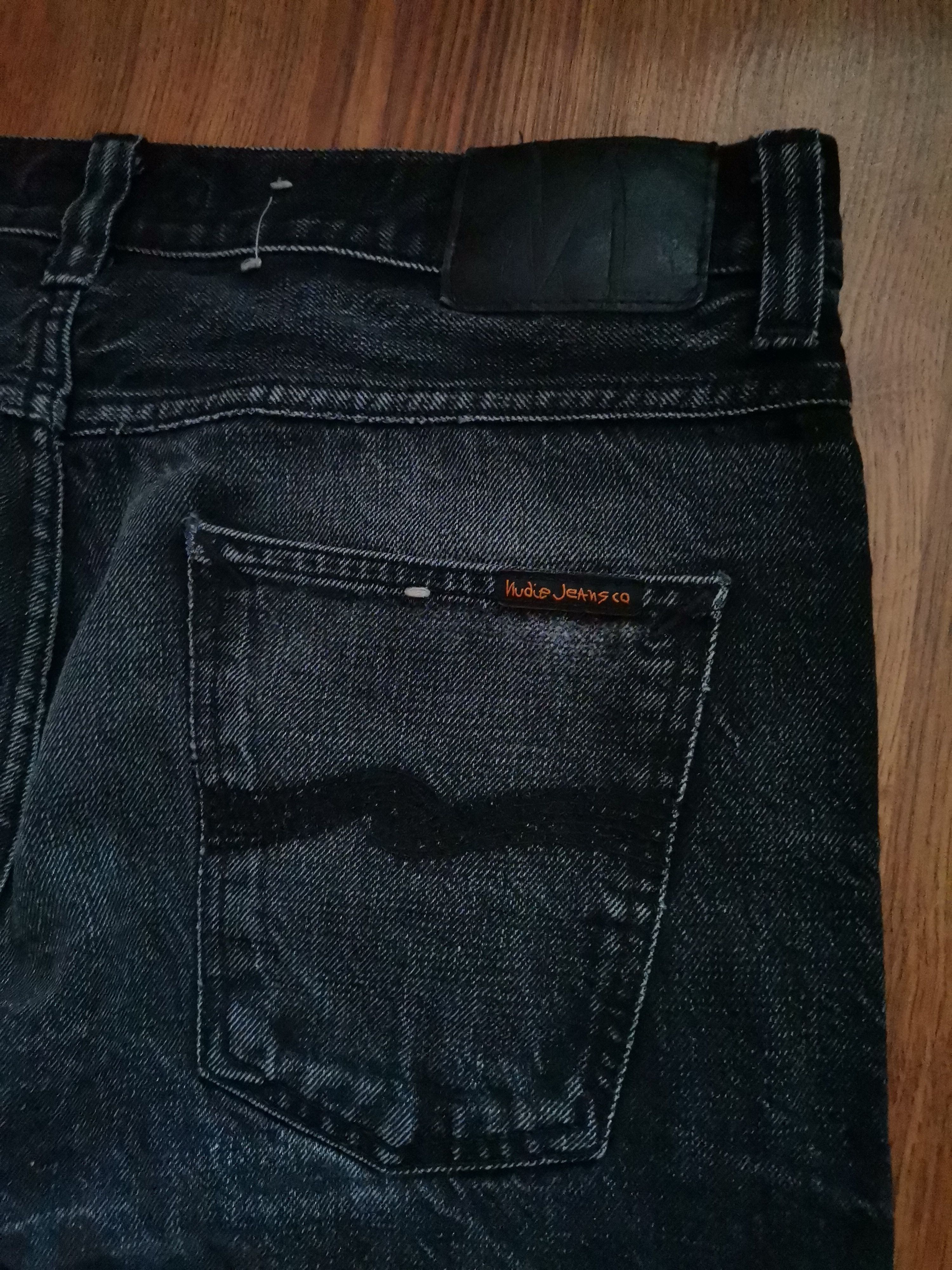 Nudie Jeans Nudie Jeans Steady Eddie Jeans Size US 33 - 2 Thumbnail