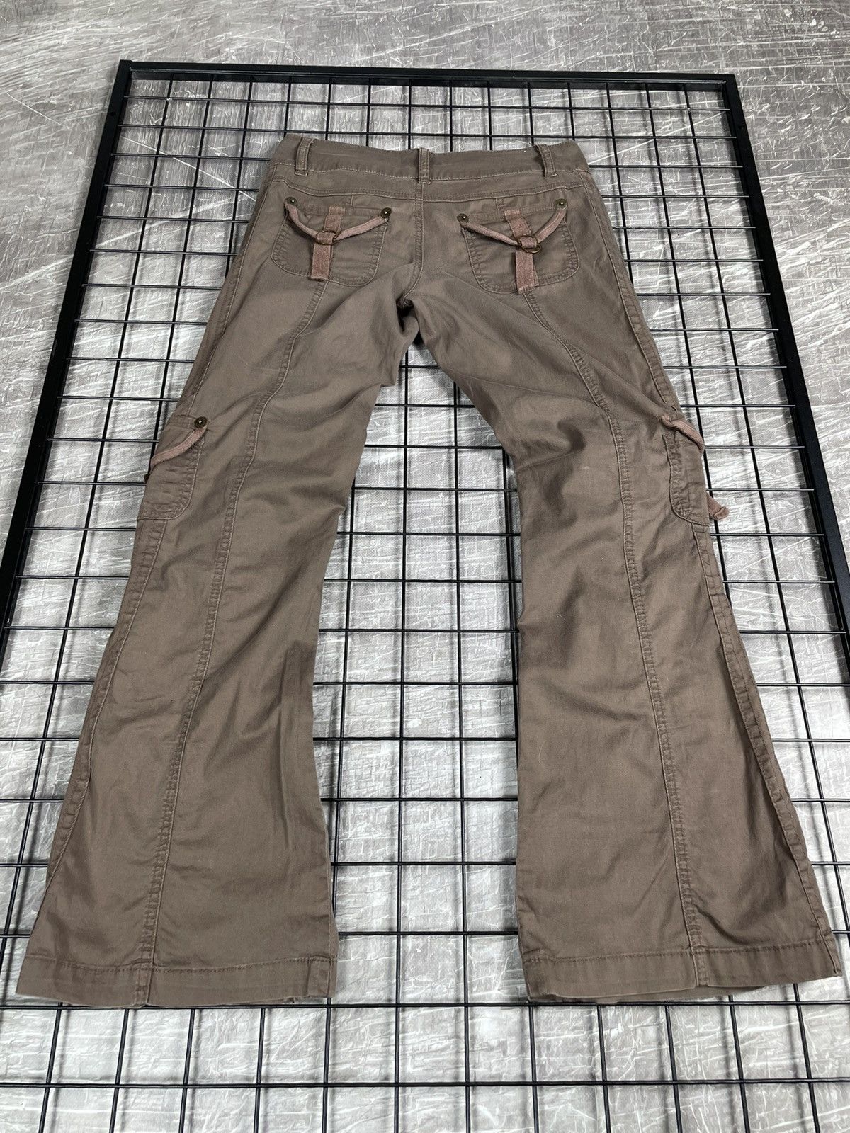 Le Grande Bleu (L.G.B.) 00s Full Zip Pant Y2K Dolce Gabbana Archive Japanese GOA Vib Size 30" / US 8 / IT 44 - 12 Thumbnail
