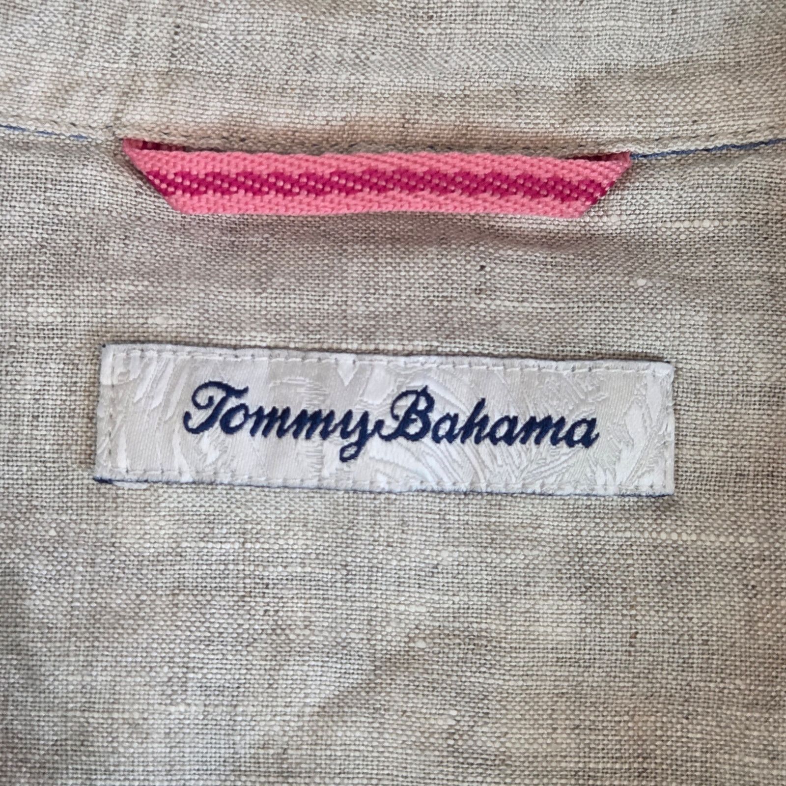 Tommy Bahama Tommy Bahama Linen Plaid Button Shirt XL Size US XL / EU 56 / 4 - 3 Thumbnail