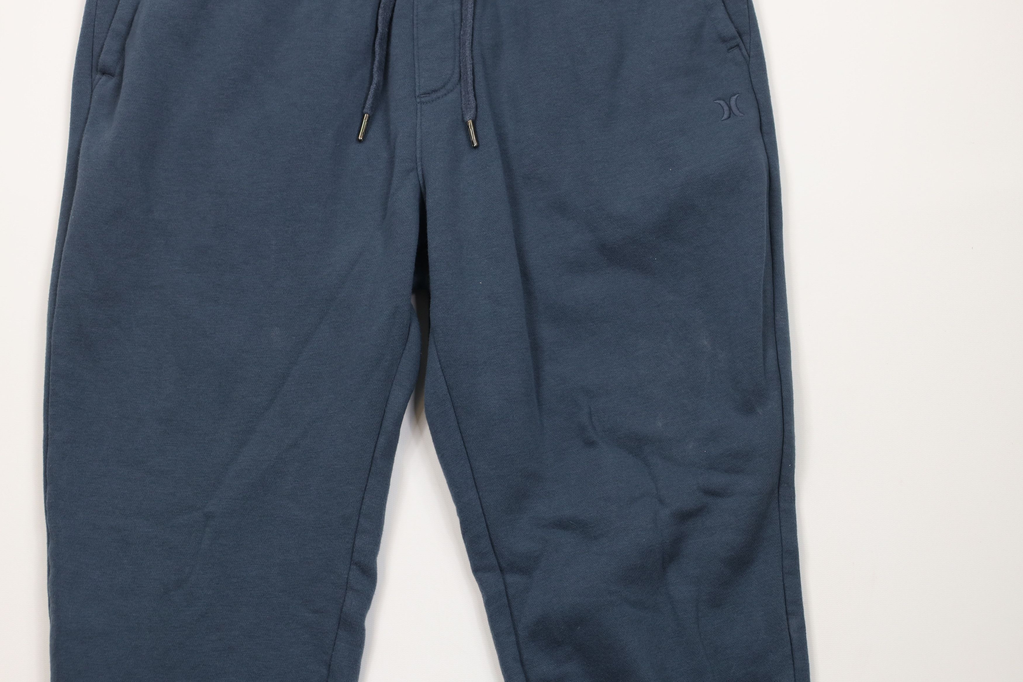 Hurley Vintage Y2K Hurley Surfing Sweatpants Joggers Steel Blue Size US 36 / EU 52 - 3 Thumbnail