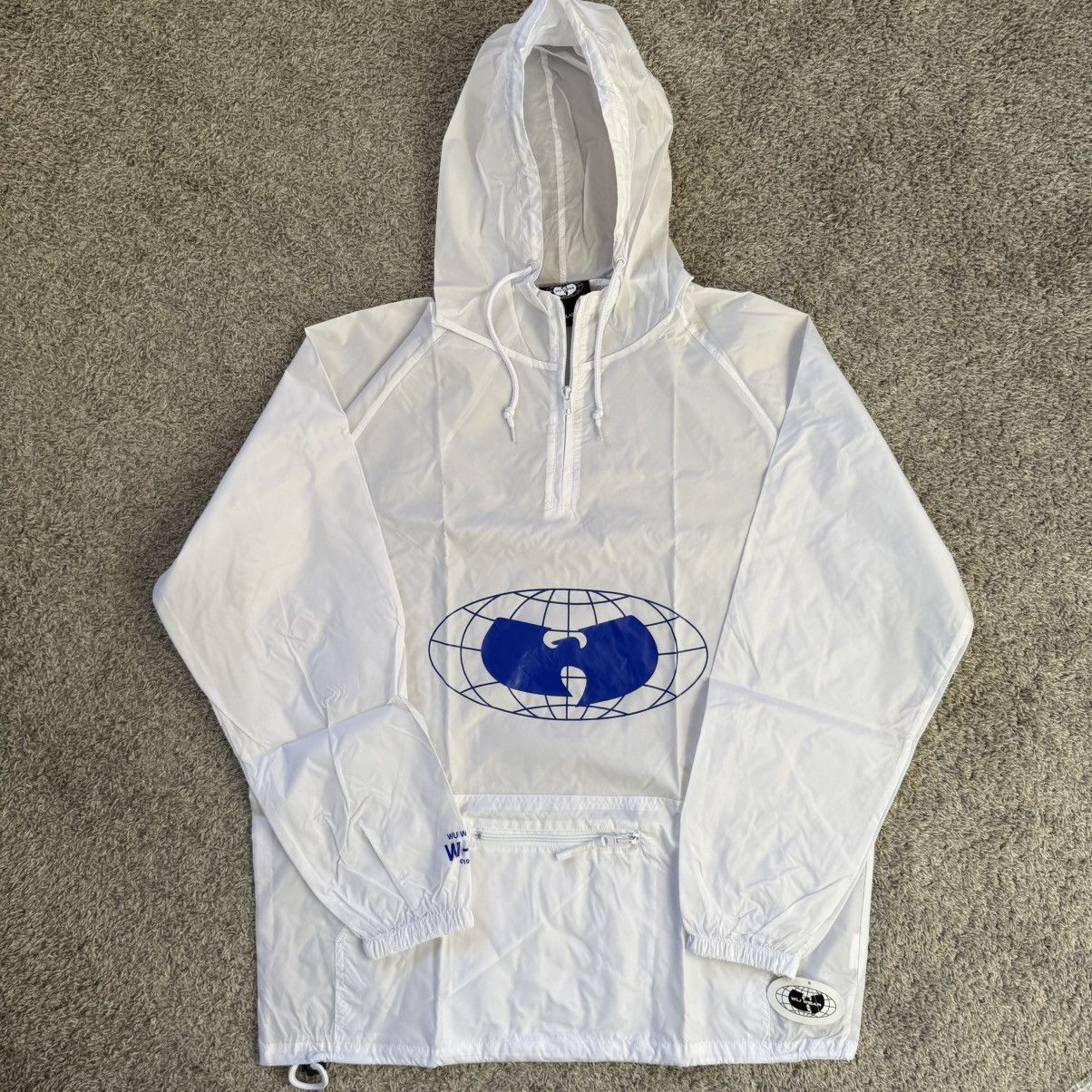 Wu-Tang Clan 🔴Wu-Tang Windbreaker Size XL WuTang Clan Raekwon Gza Rza Size US XL / EU 56 / 4 - 1 Thumbnail