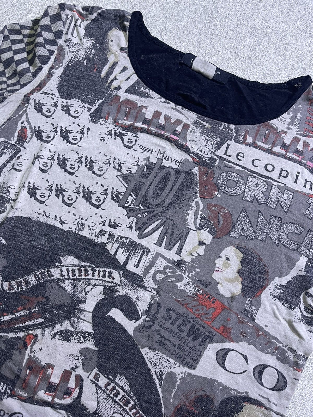 Hysteric Glamour VTG Y2K Le.copine long tshirt ifsix LGB style Size US M / EU 48-50 / 2 - 5 Thumbnail