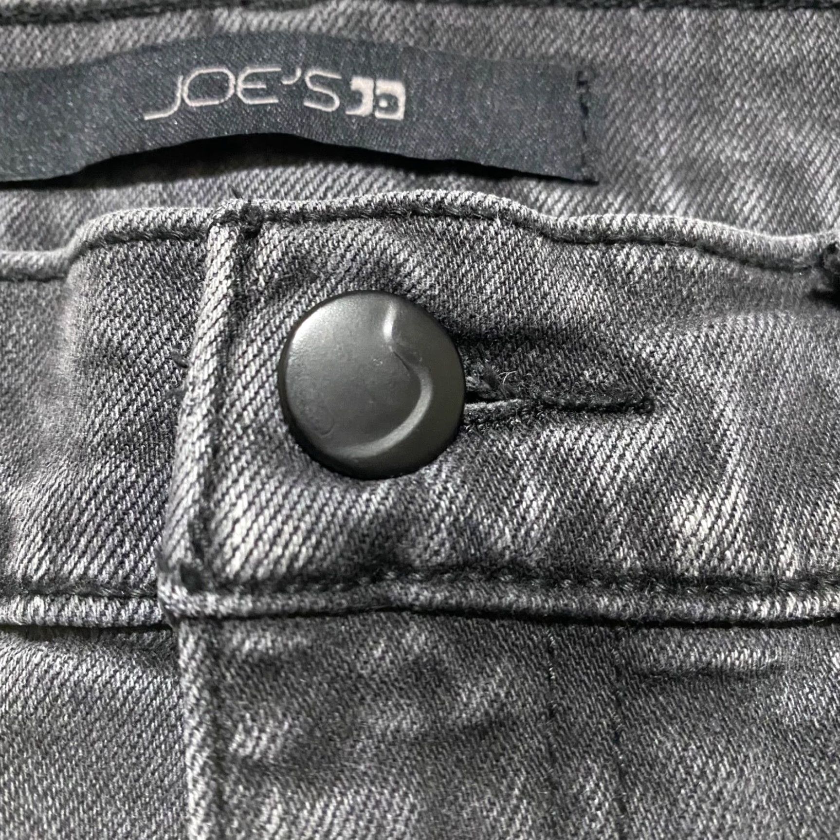 Vintage Joes Jeans Mens Jeans 28 Gray Denim Mid Rise Slim Straight 5-Pocket Design Shirt? Size US 28 / EU 44 - 6 Thumbnail
