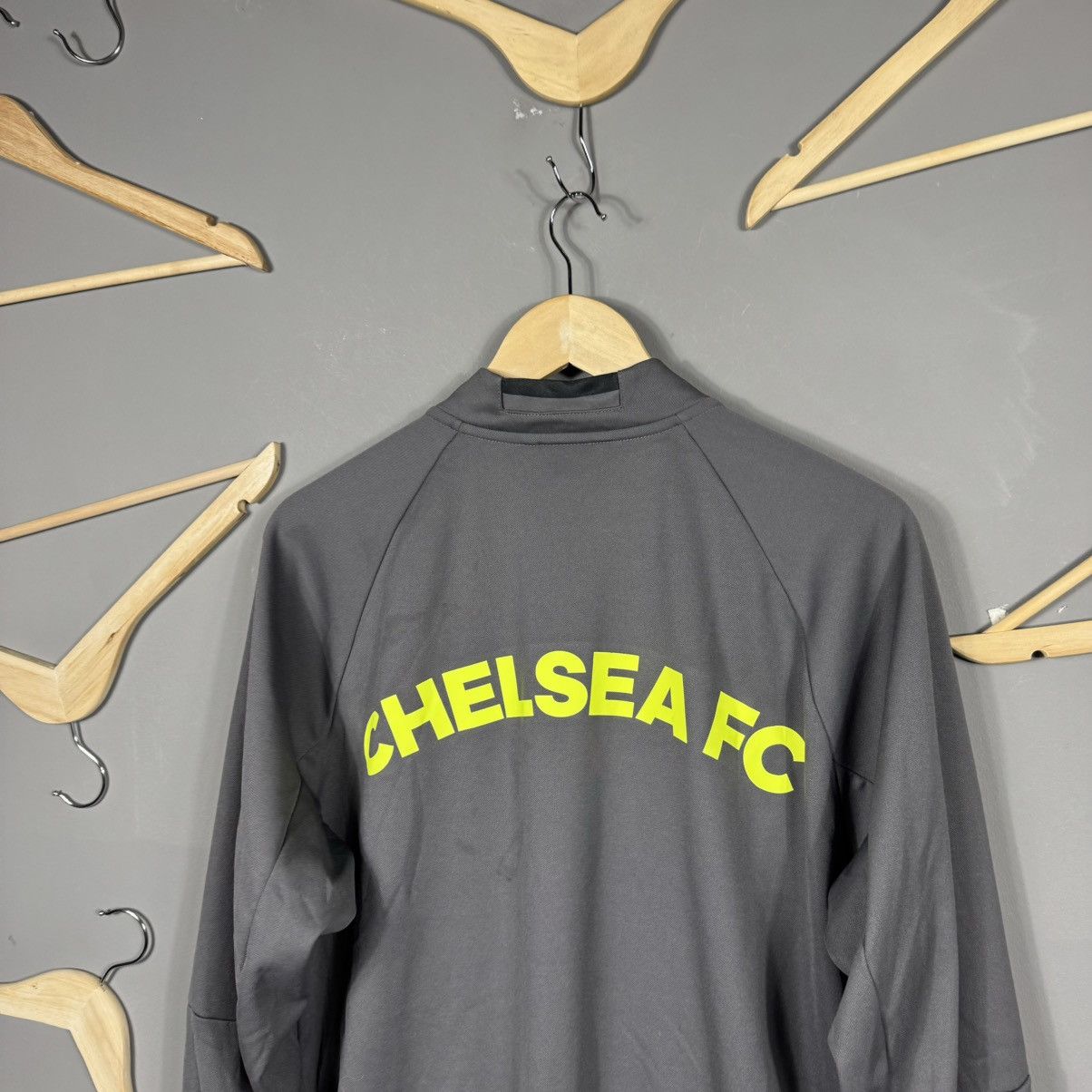 Adidas Adidas Chelsea 2016 Track Jacket Size US L / EU 52-54 / 3 - 5 Thumbnail