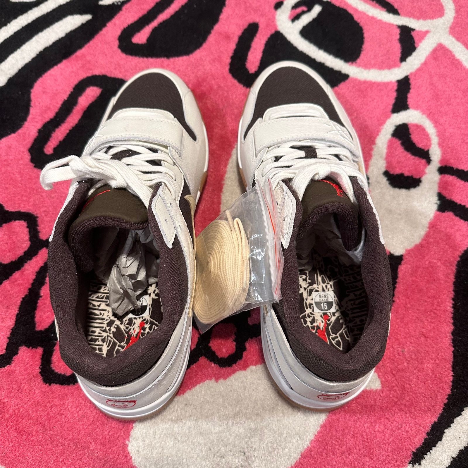 Jordan Brand × Travis Scott Jordan Jumpman Jack TR Travis Scott Sail - Size 15 Size US 15 / EU 48 - 5 Thumbnail