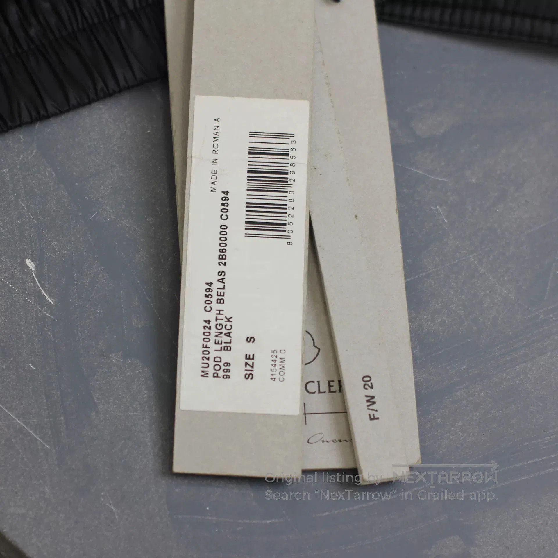 Moncler Genius Rick Owens Moncler Collaboration Shorts. Size US 26 / EU 42 - 4 Thumbnail
