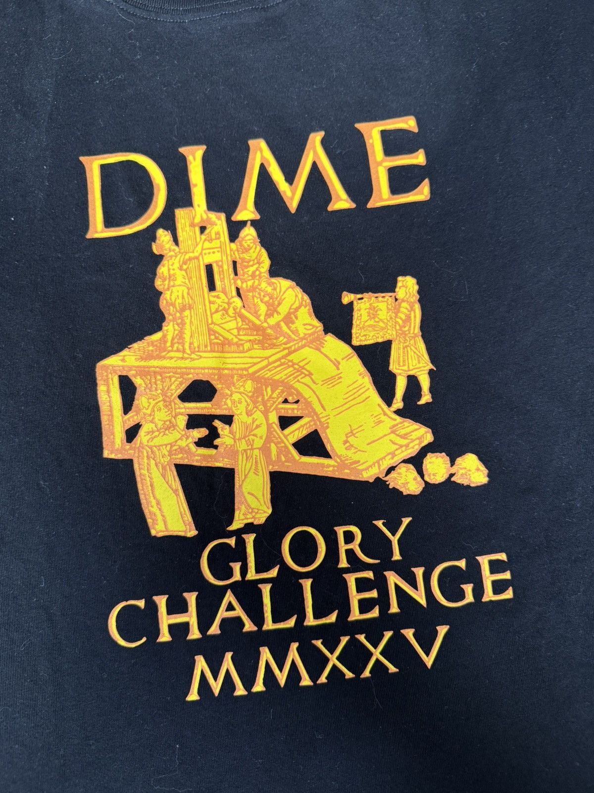 Dime Dime Glorious Black T-Shirt Size US L / EU 52-54 / 3 - 3 Thumbnail
