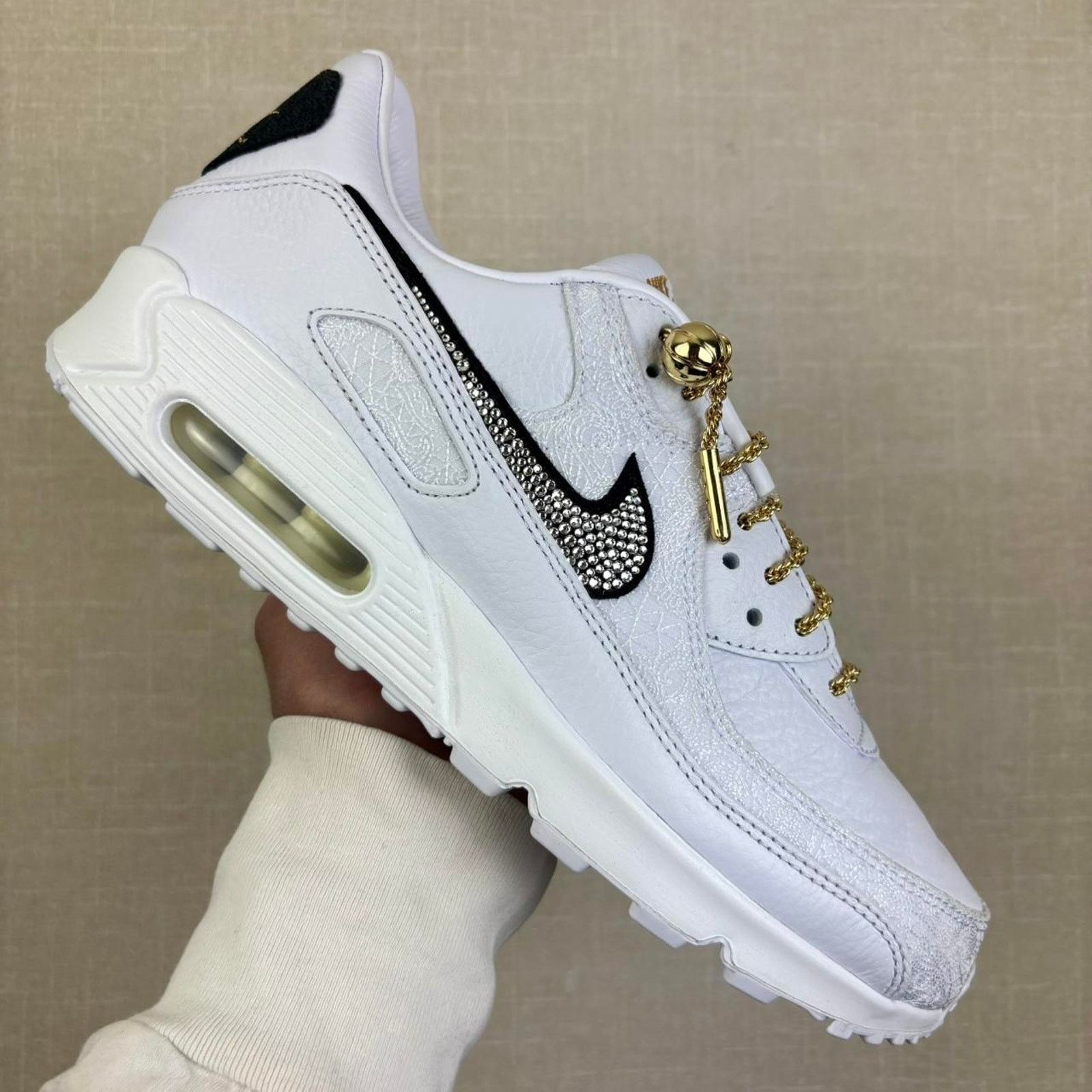 Nike Victor Solomon x Nike Air Max 90 “Diamond District” 9M Size US 9 / EU 42 - 1 Thumbnail