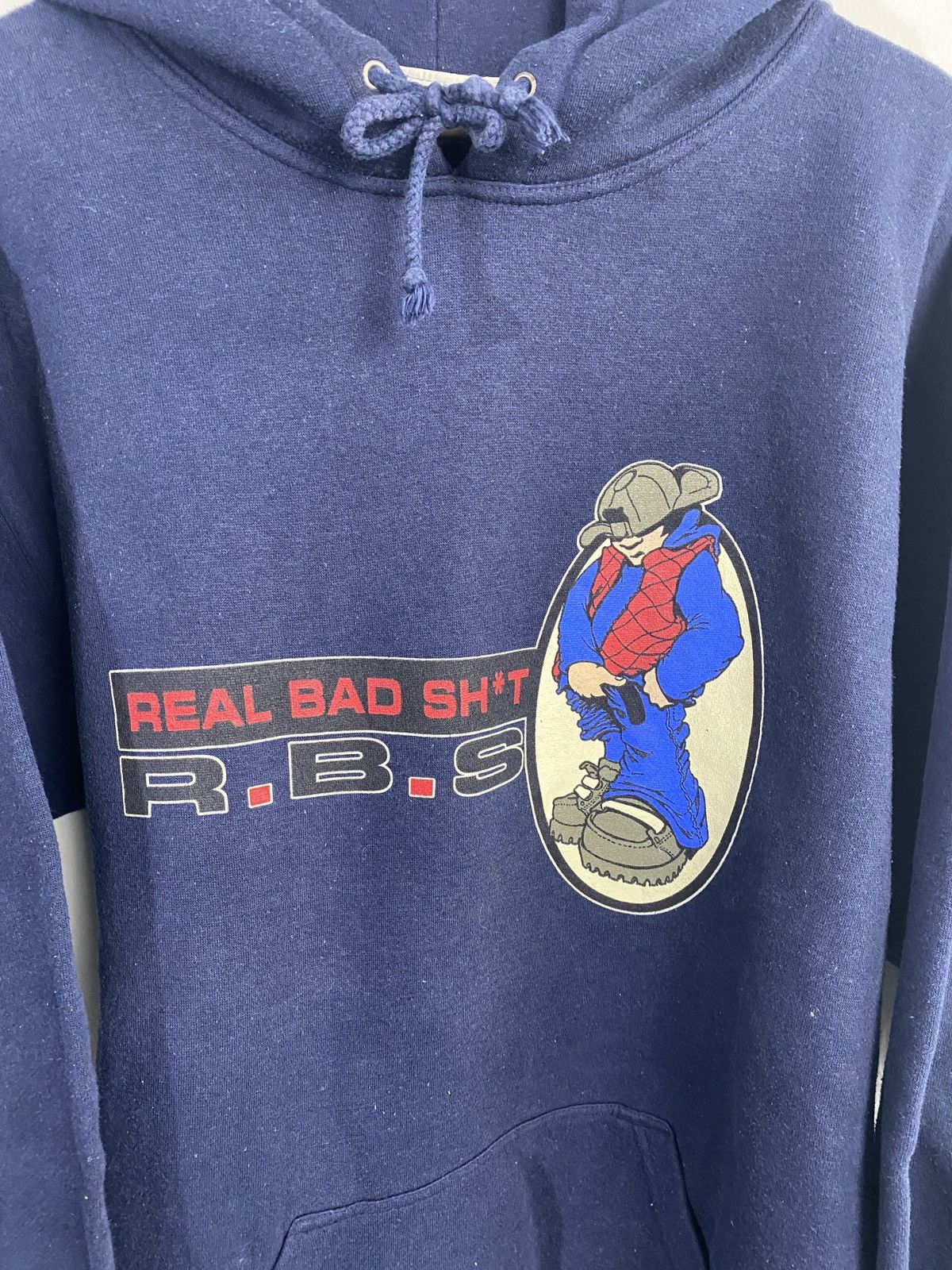Vintage VINTAGE RUDEBOY HOODIE Size US L / EU 52-54 / 3 - 2 Thumbnail