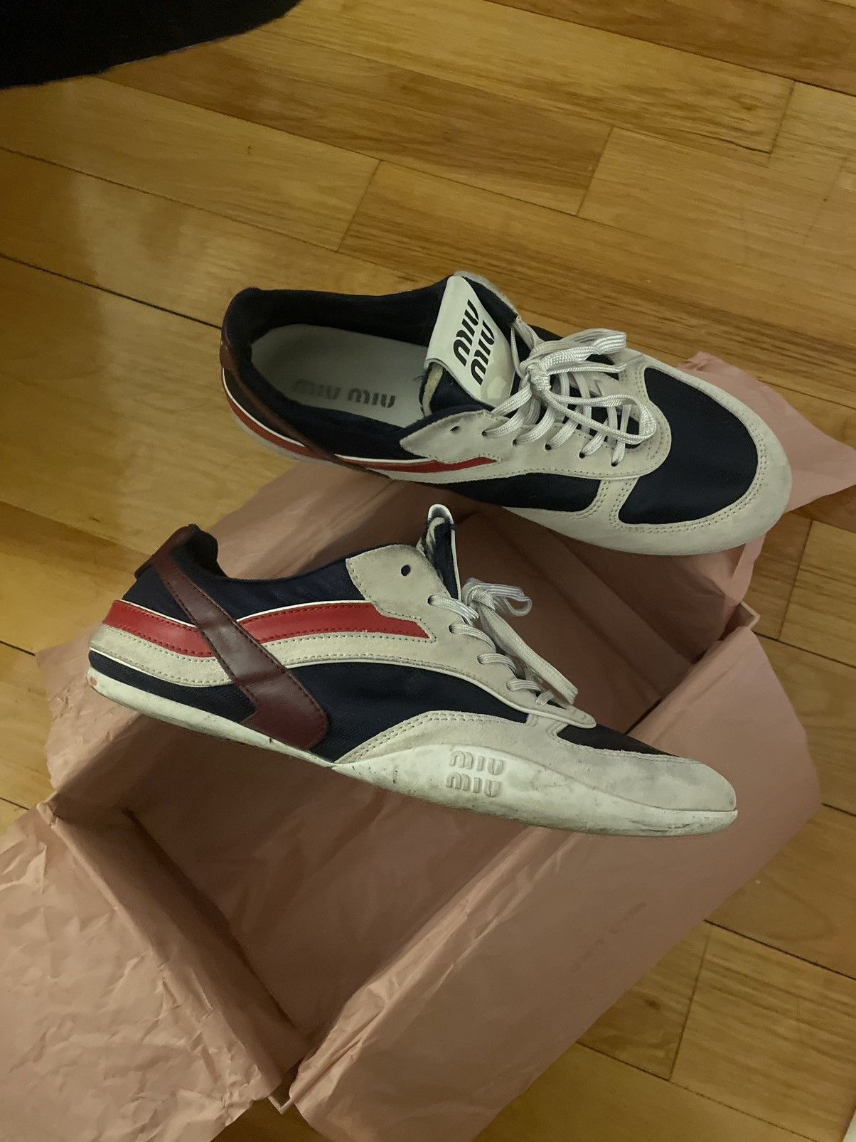 Miu Miu Miu Miu Gymnasium Size US 11 / IT 41 - 3 Thumbnail