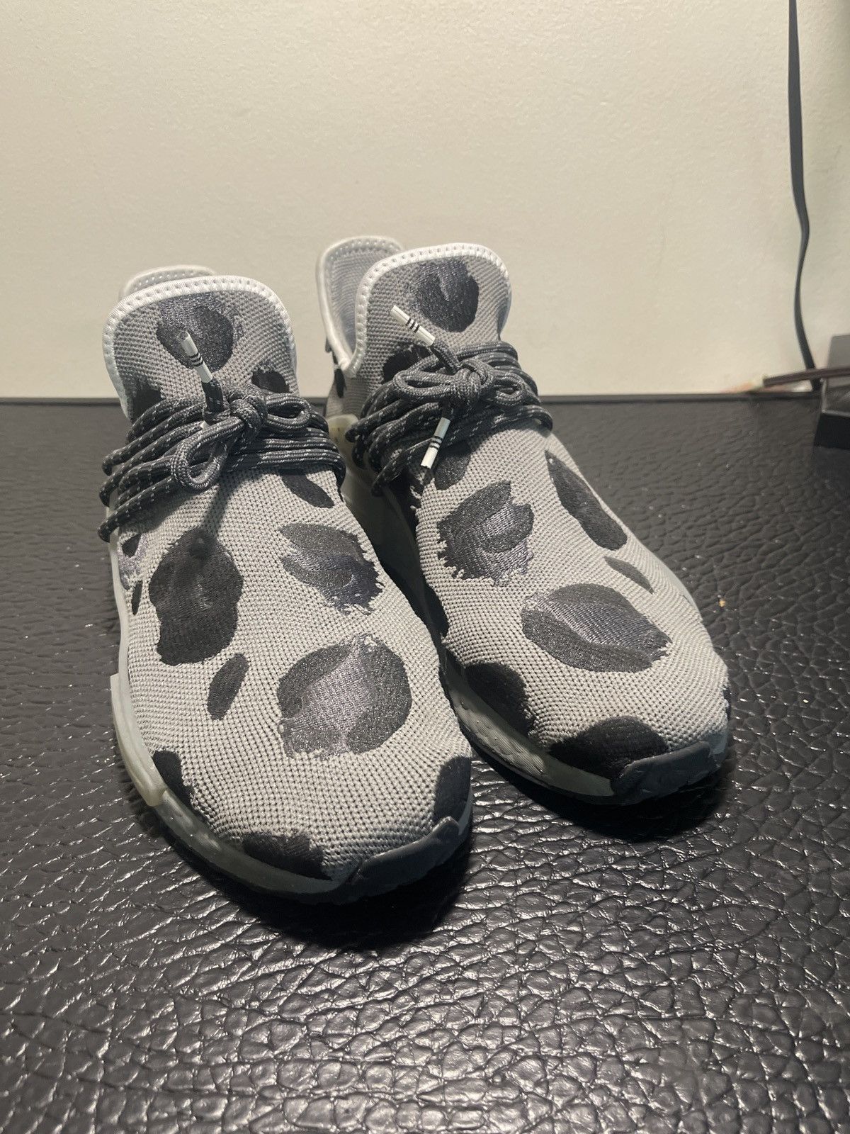Adidas × Pharrell Pharell x Adidas NMD Human Race animal print Size US 9 / EU 42 - 5 Thumbnail