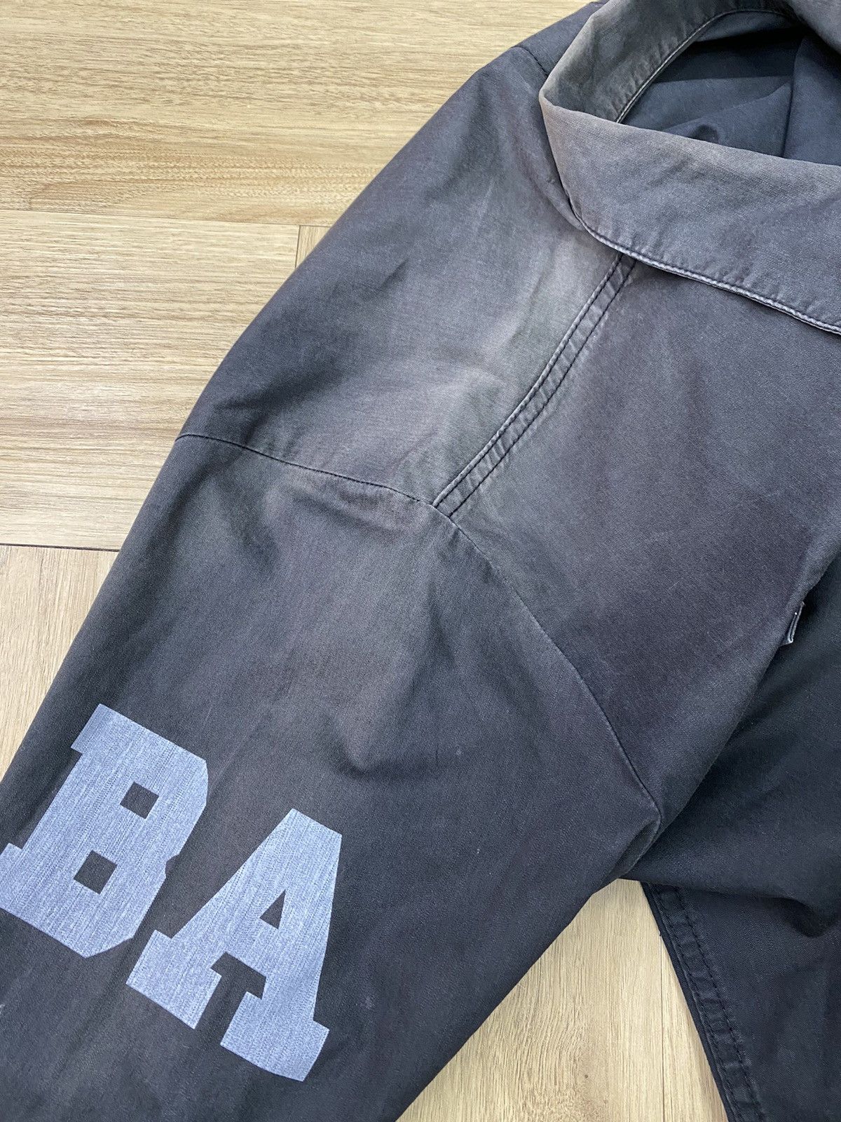 Vintage Bathing Ape Bape sunfaded military design