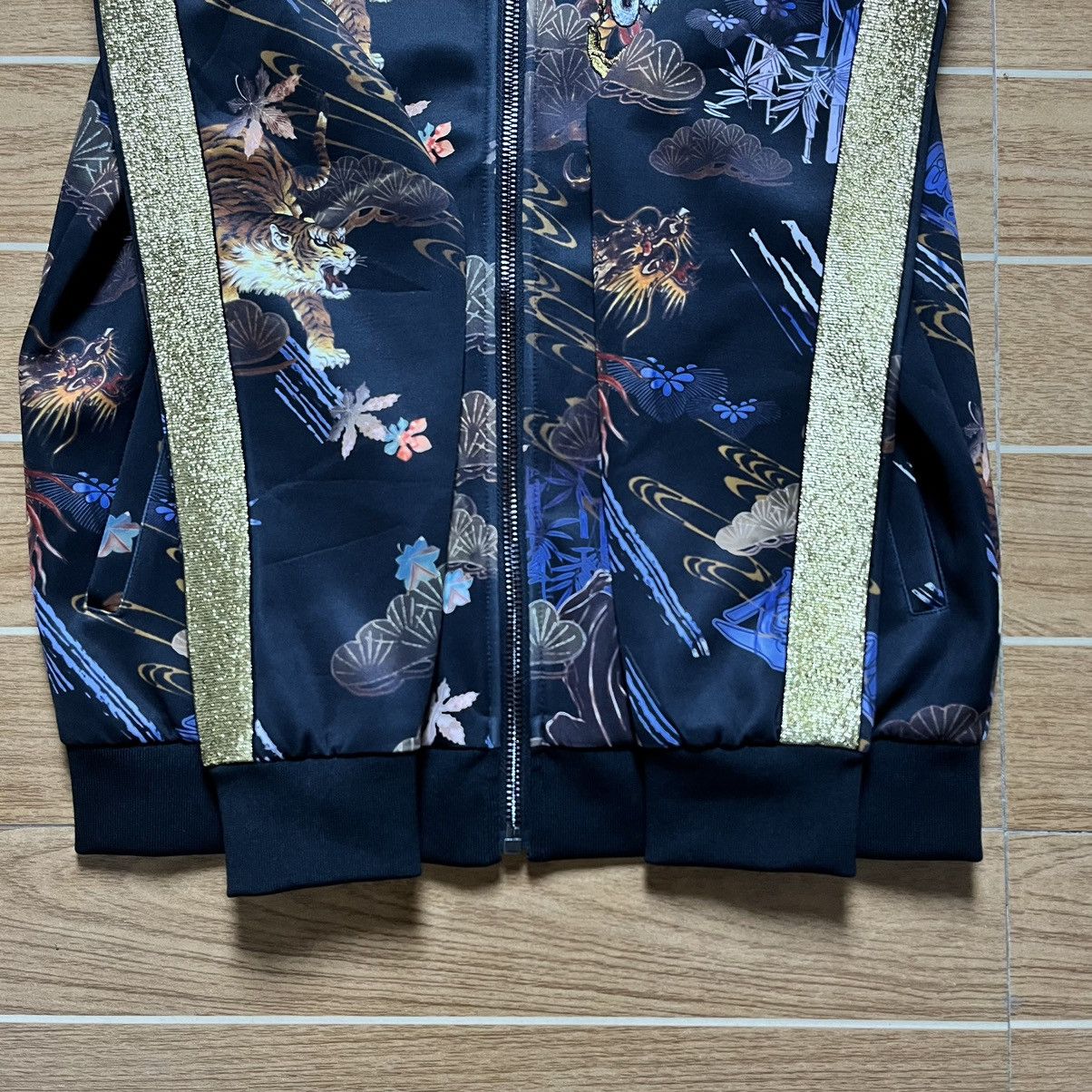 Japanese Brand Koyo Wings x Etienne Marcel Paris Bomber Jacket Size US M / EU 48-50 / 2 - 14 Thumbnail