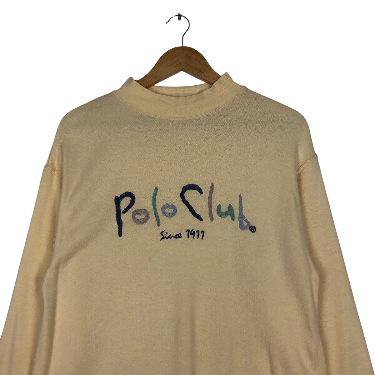 Beverly Hills Polo Club × Vintage Vintage Polo Club Sweatshirt Jumper Rare 90s Size US M / EU 48-50 / 2 - 2 Thumbnail