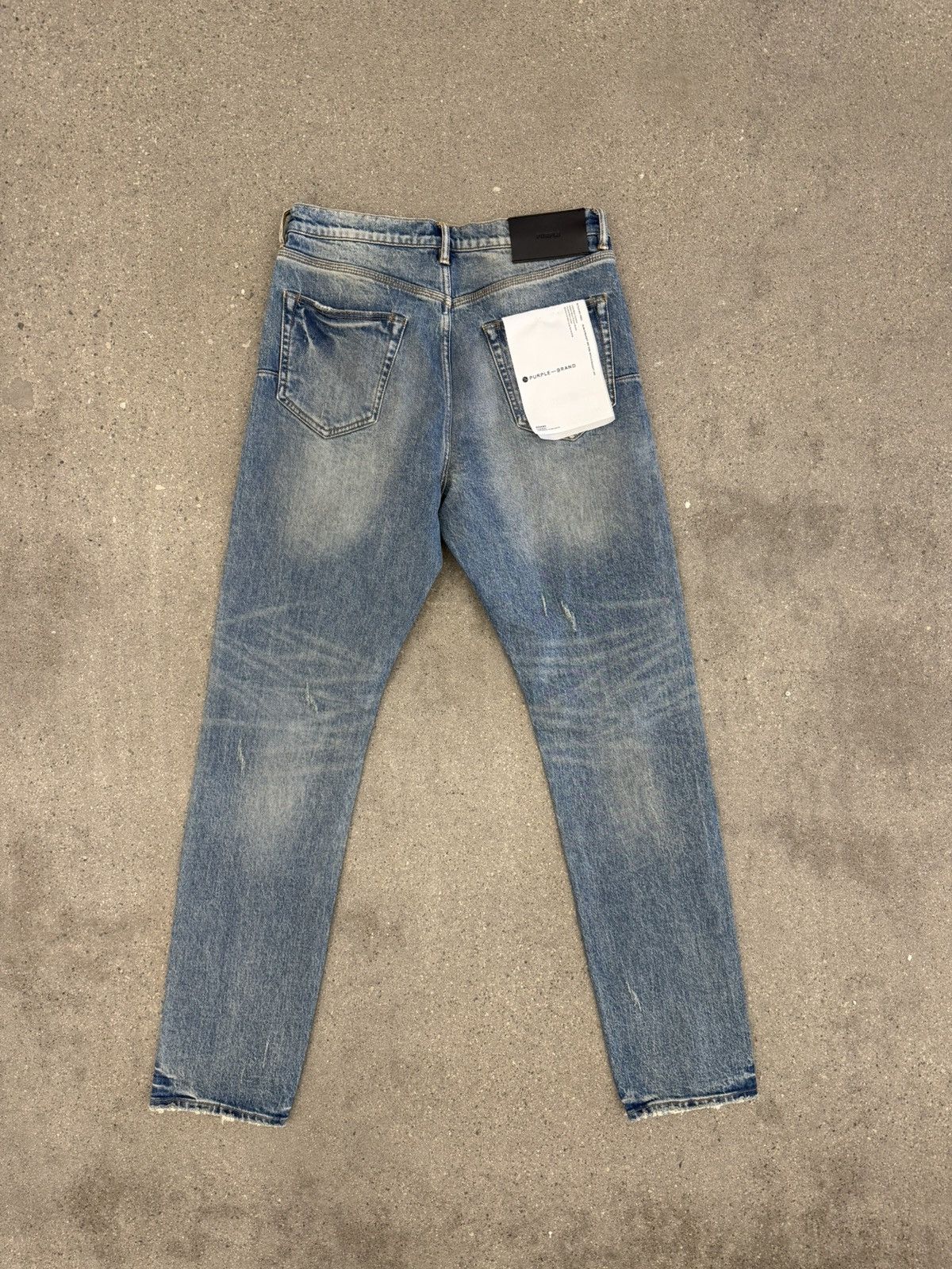 Purple Brand Purple Brand Gold Mine Denim Size US 32 / EU 48 - 2 Thumbnail