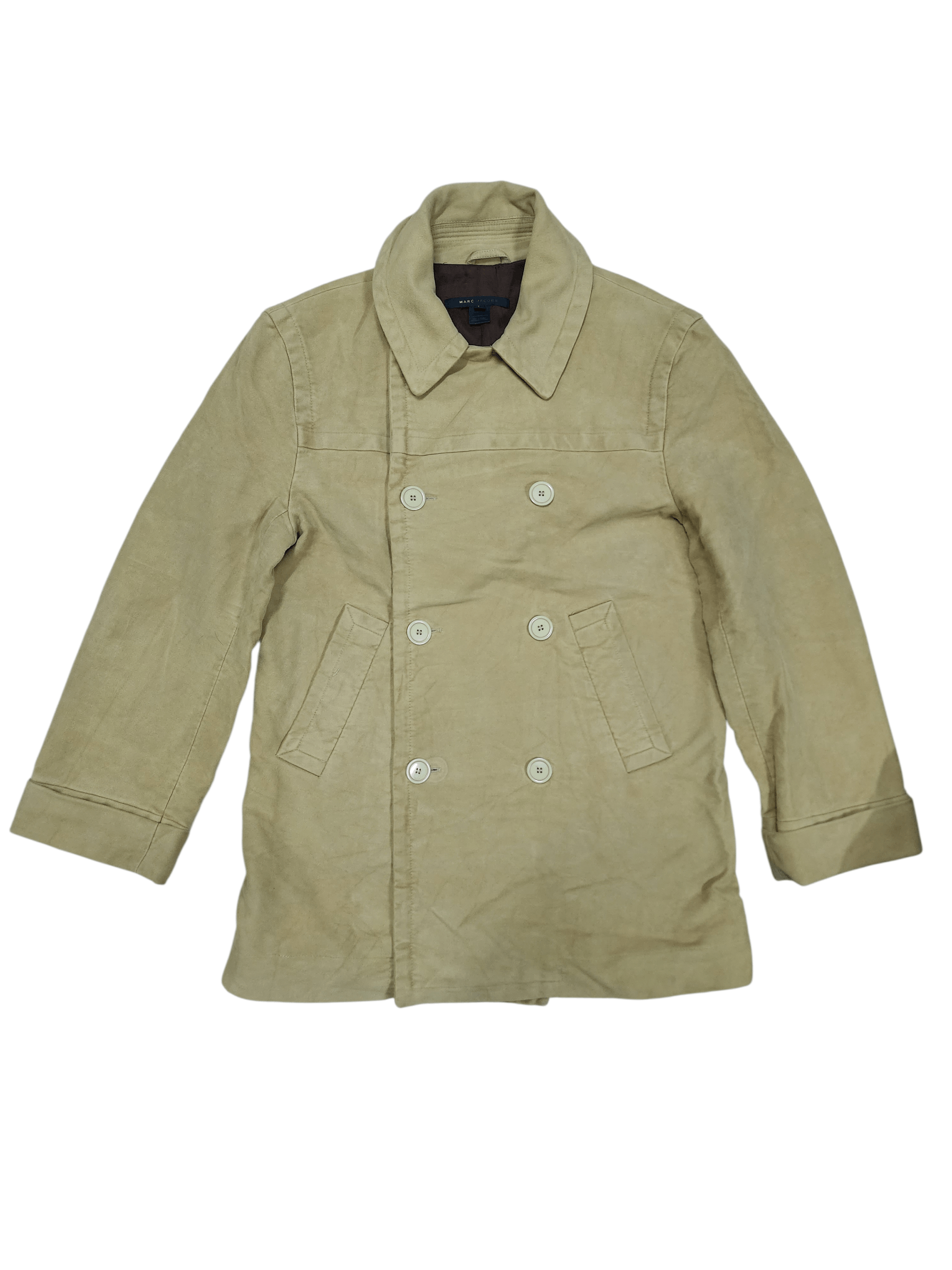 Marc Jacobs Marc Jacobs Heavy Cotton Coat Jacket Size L / US 10 / IT 46 - 1 Thumbnail