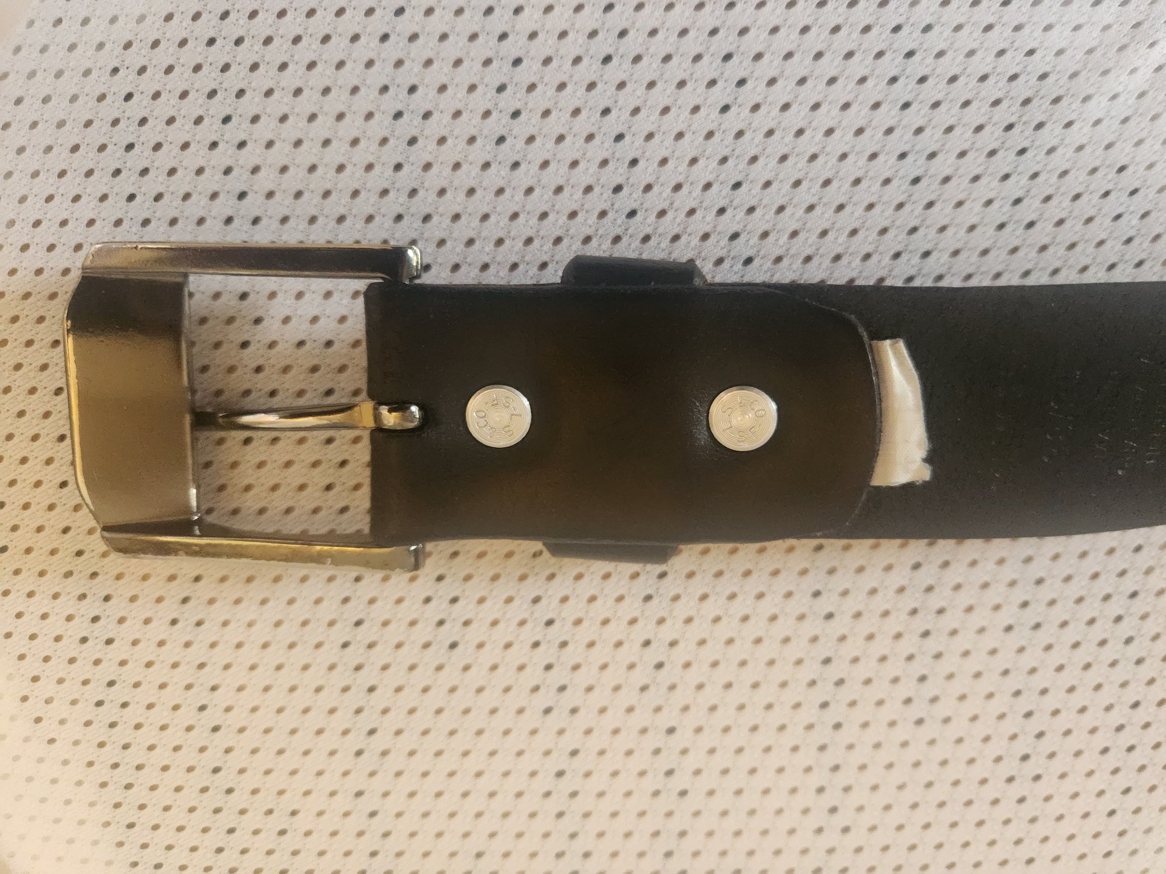Levi's belt buckle Size 38 - 4 Thumbnail