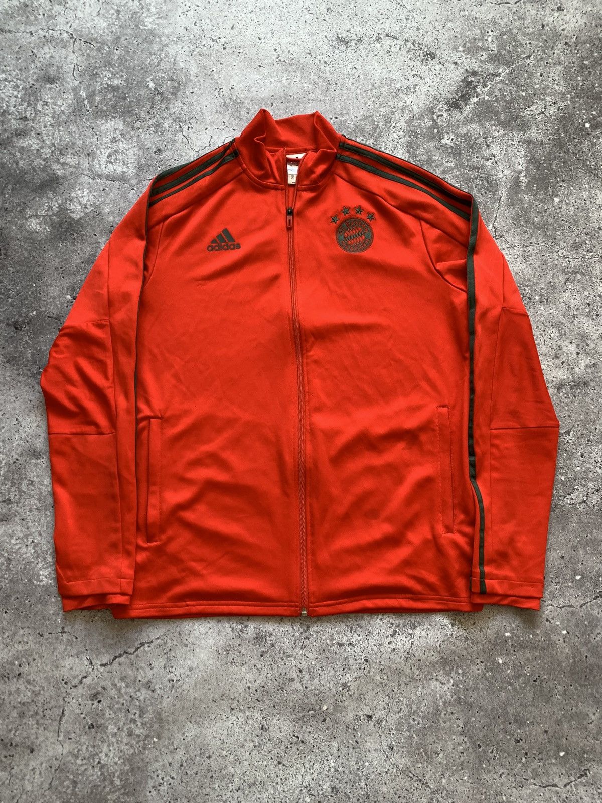 Adidas 🔥ADIDAS BAYERN MUNICH 2018/2019 SOCCER TRAINING TRACK JACKET Size US L / EU 52-54 / 3 - 1 Thumbnail