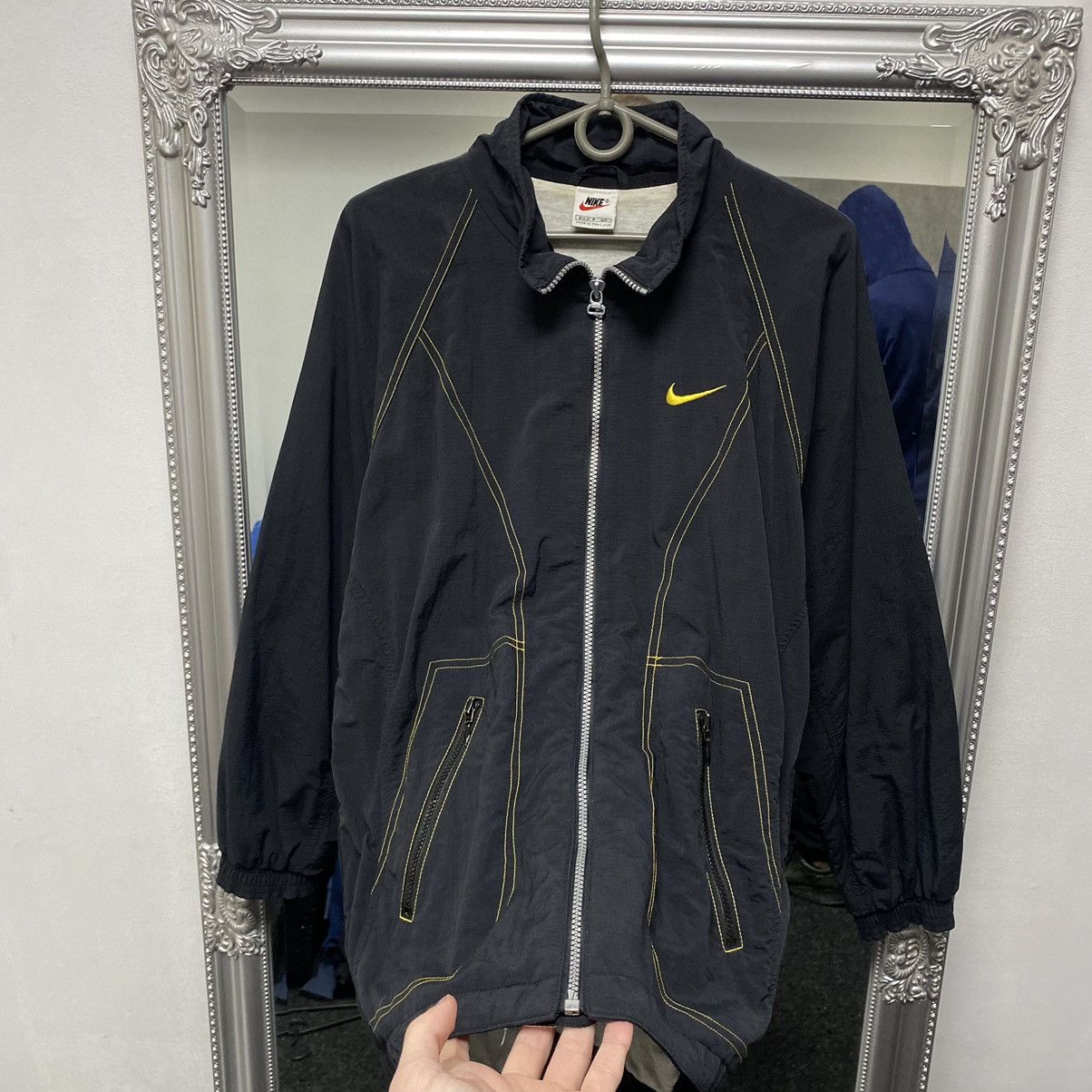 Nike Vintage Nike Track Jacket 00s Y2K Size US S / EU 44-46 / 1 - 3 Thumbnail