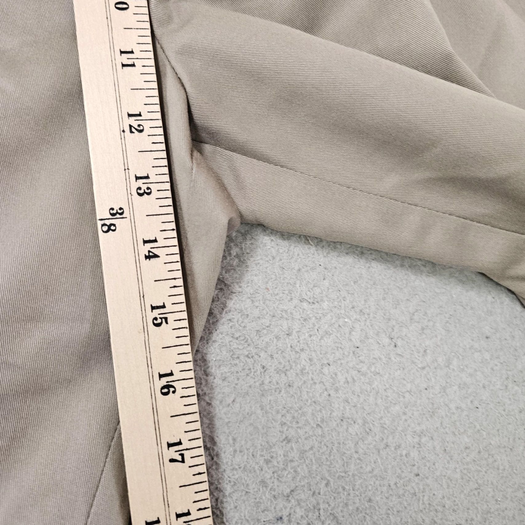 Dockers Dockers Pants Mens 36x32 Khaki Flat Front Relaxed ProStyle Stain Defender Wrinkle Resistant Pockets Size US 36 / EU 52 - 6 Thumbnail
