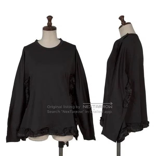 Comme des Garcons Comme Des Garcons Black vintage lace top Size XS / US 0-2 / IT 36-38 - 1 Thumbnail