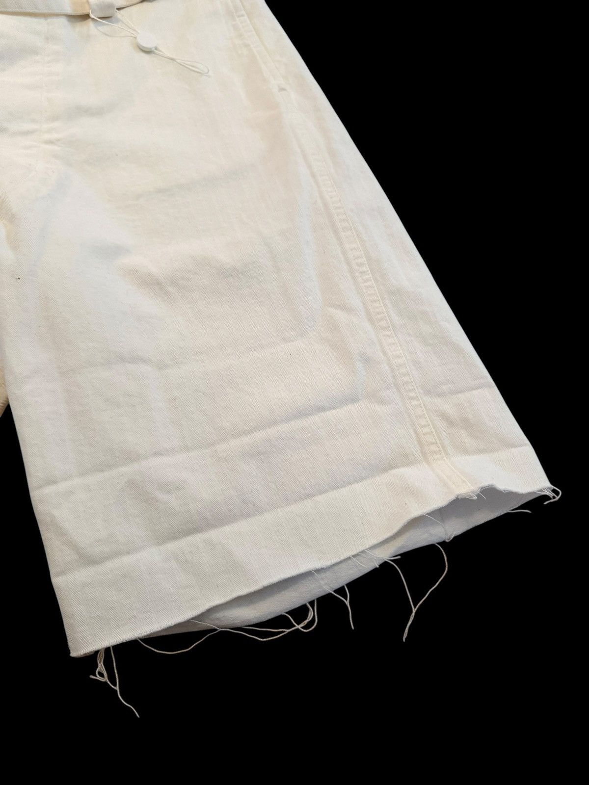 Maison Margiela Maison Margiela deconstructed shorts 38 Size US 30 / EU 46 - 2 Thumbnail