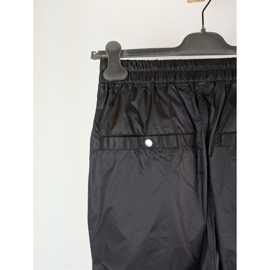 Rick Owens o1rshd1 Tecuatl Track Pant in Black Size US 34 / EU 50 - 16 Thumbnail