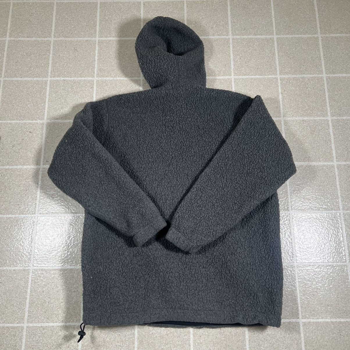 J.Crew Vintage J Crew Hooded Quarter Zip Sherpa Hoodie Y2K Cozy Size US S / EU 44-46 / 1 - 3 Thumbnail